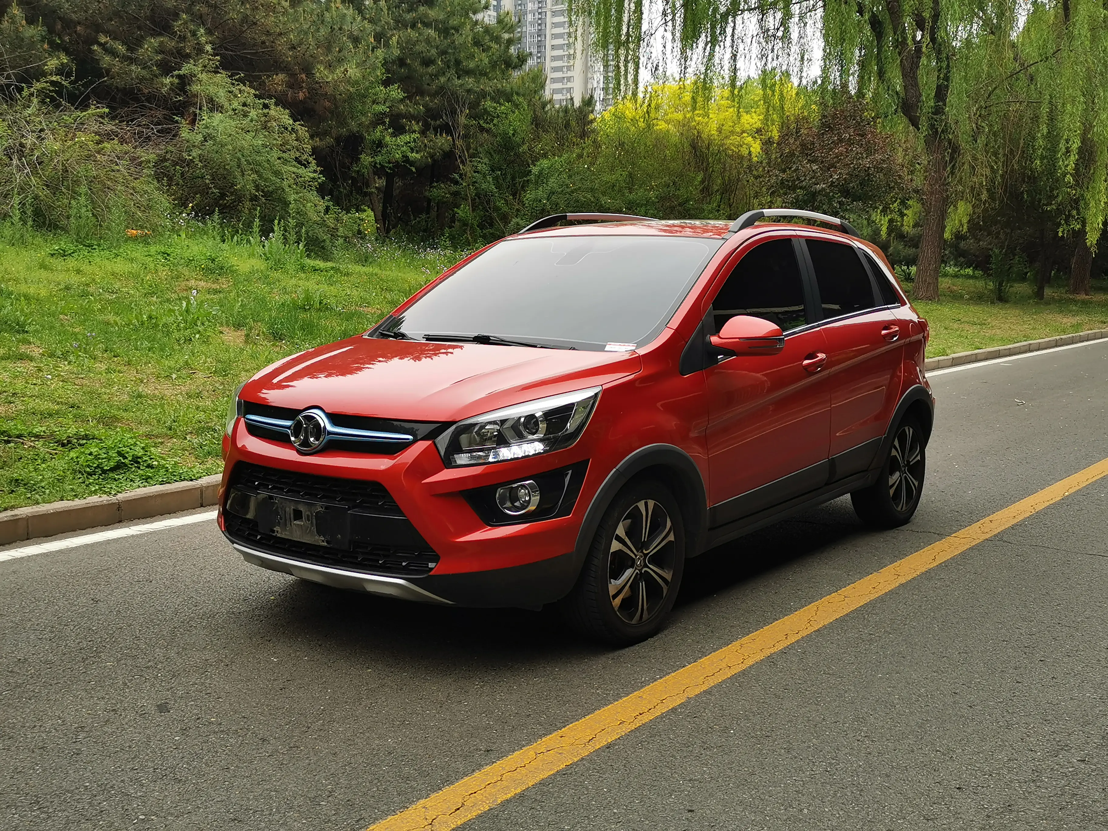 BAIC New Energy EX
