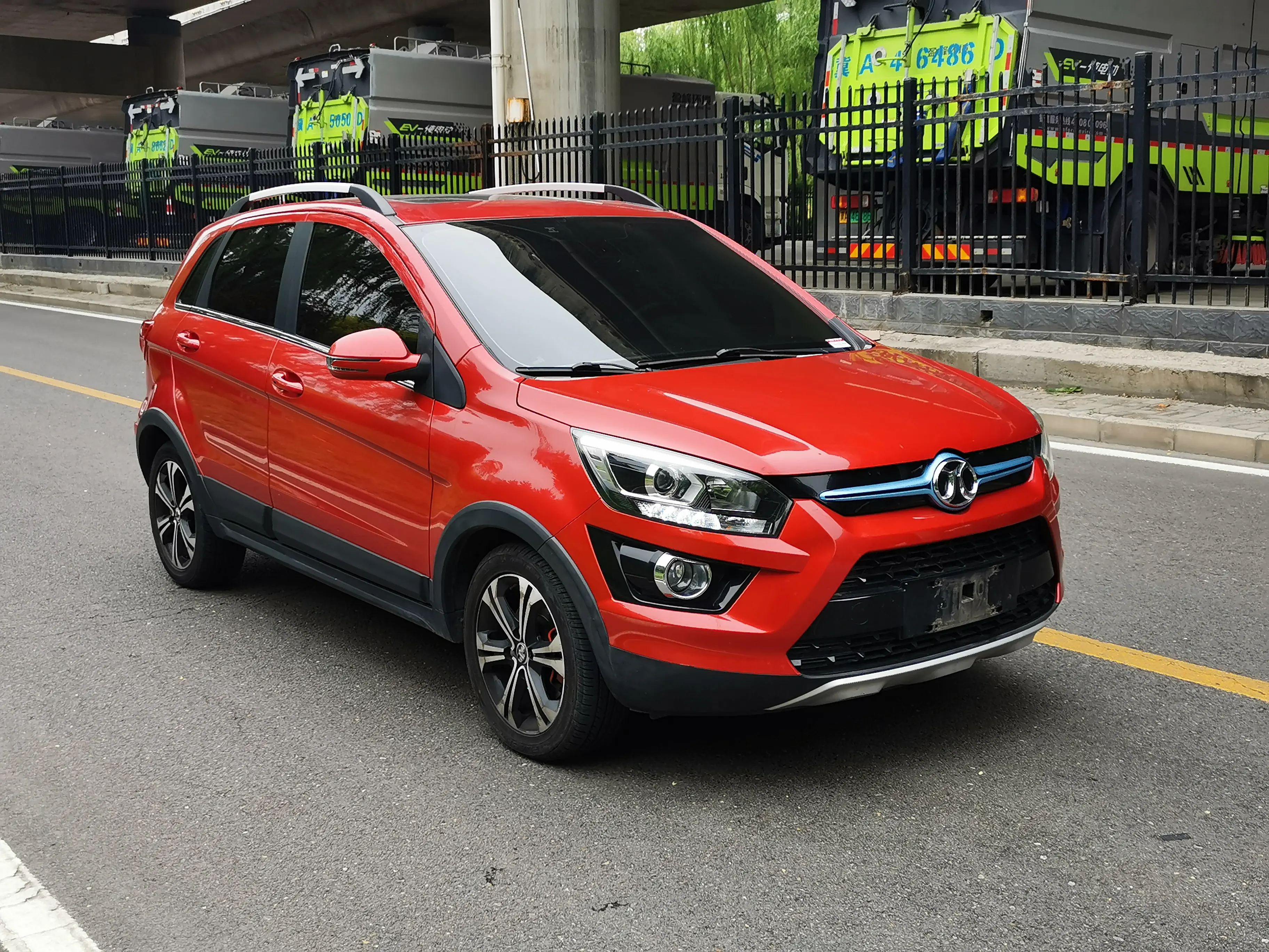 BAIC New Energy EX
