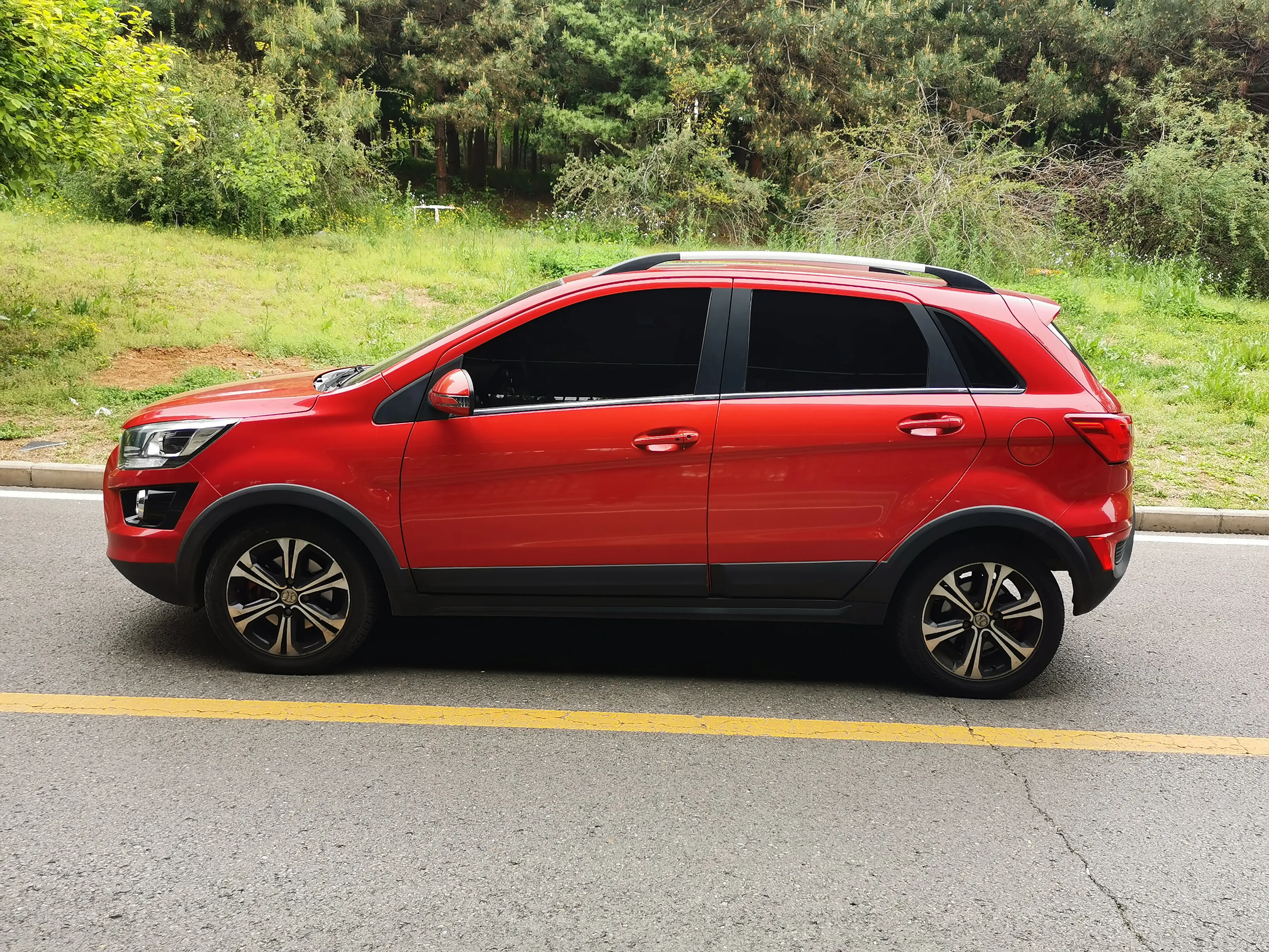 BAIC New Energy EX