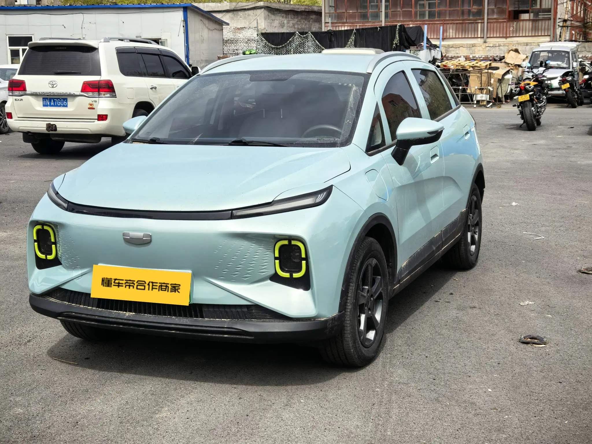 Geely Geometry E Firefly