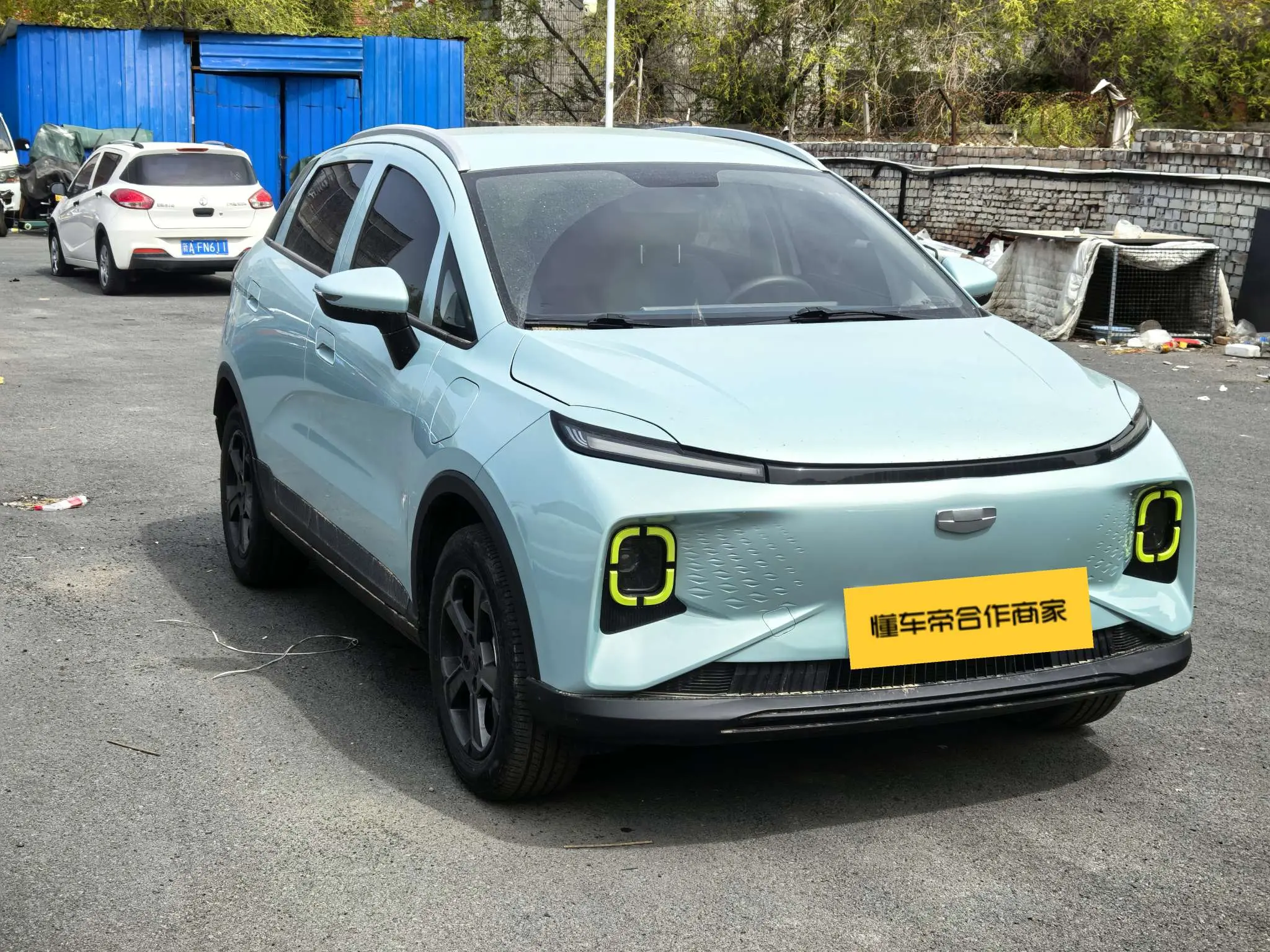 Geely Geometry E Firefly