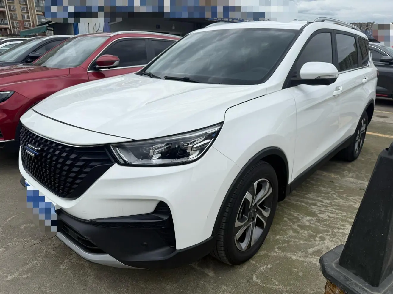 Oshan Changan Auchan Corsa Pro