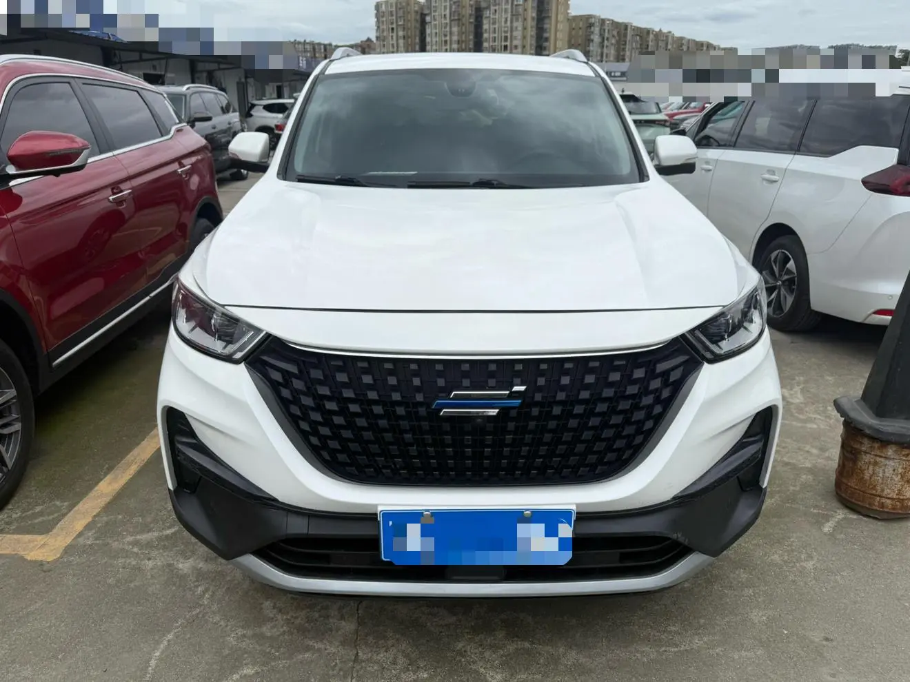 Oshan Changan Auchan Corsa Pro