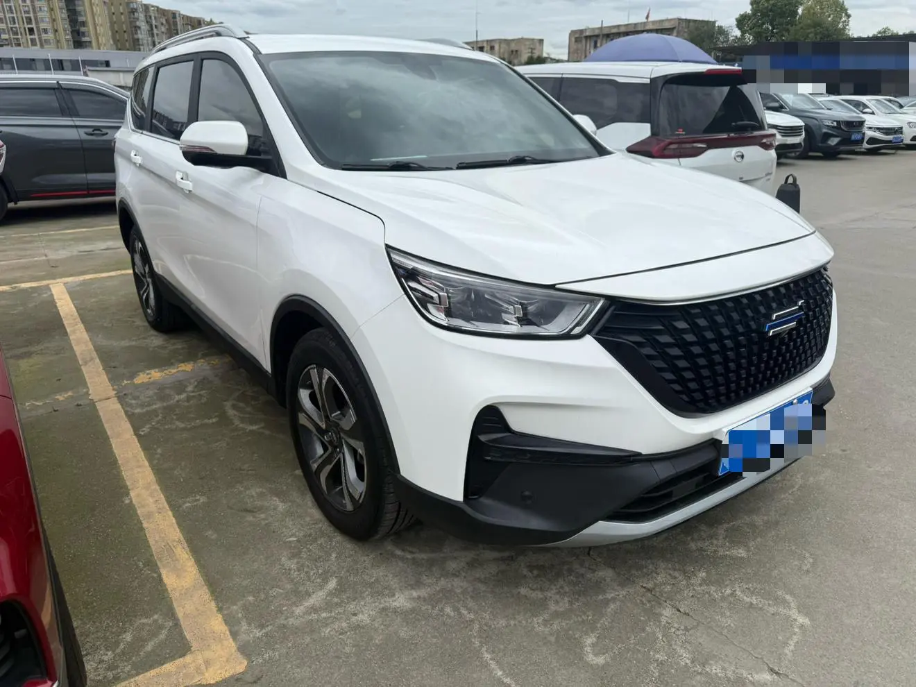 Oshan Changan Auchan Corsa Pro