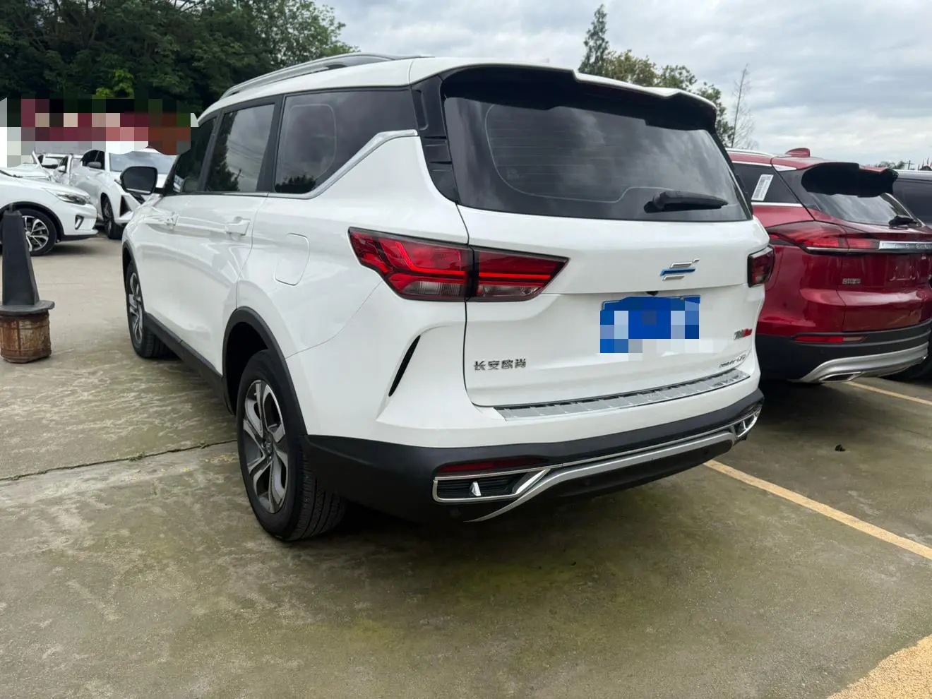 Oshan Changan Auchan Corsa Pro