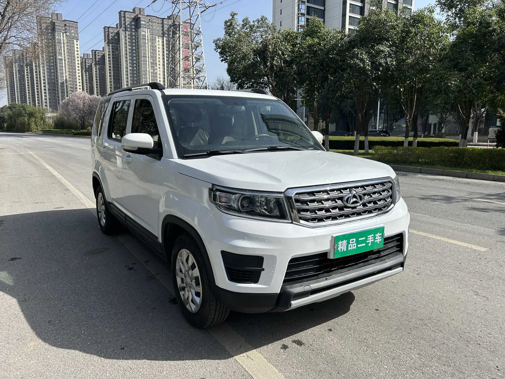 Oshan Changan Auchan X70A