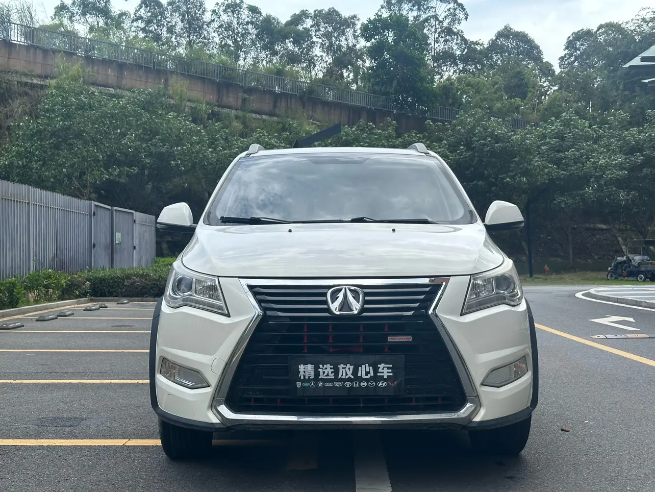 BAIC Weiwang M50F
