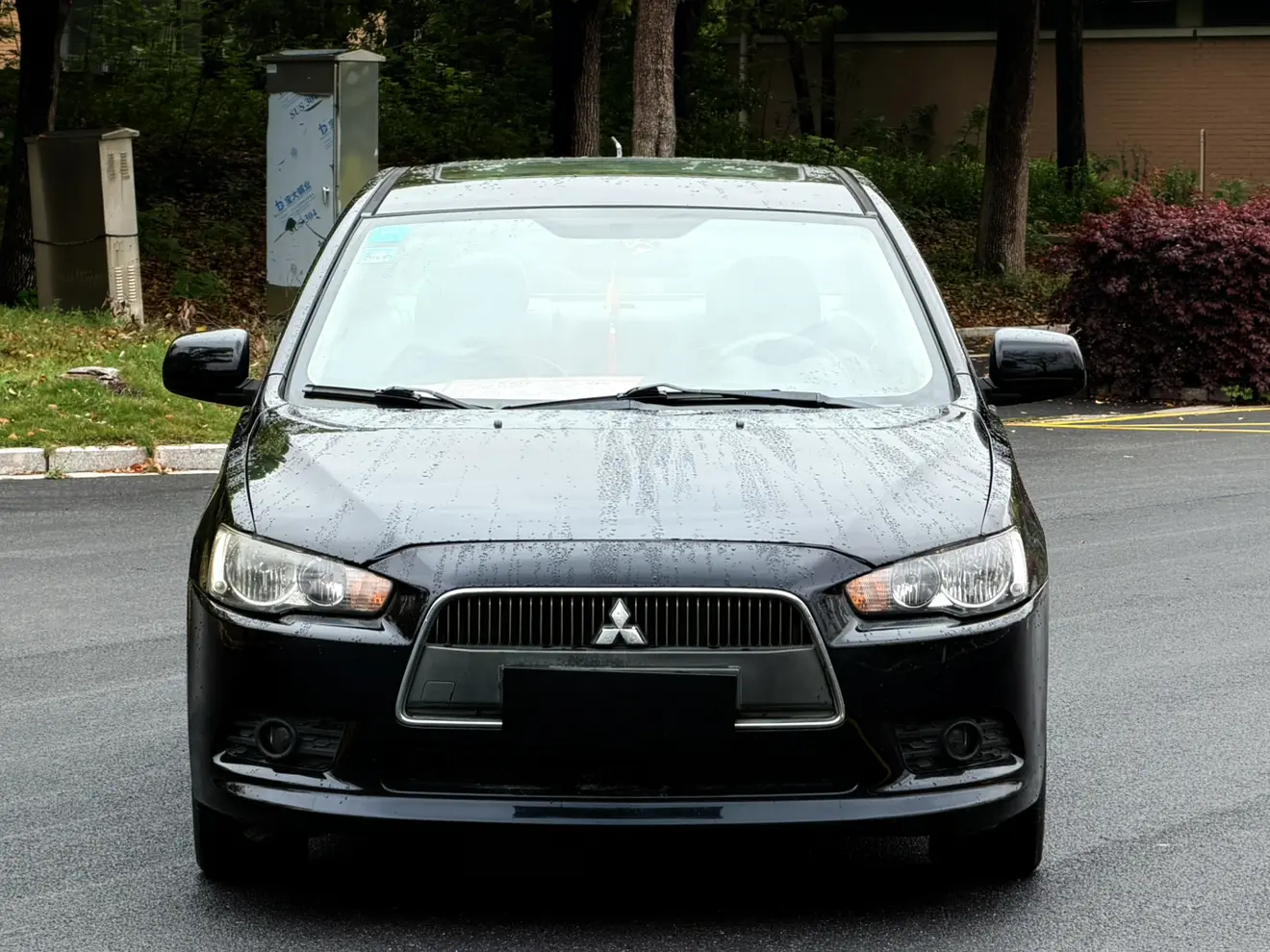 Mitsubishi Winged God