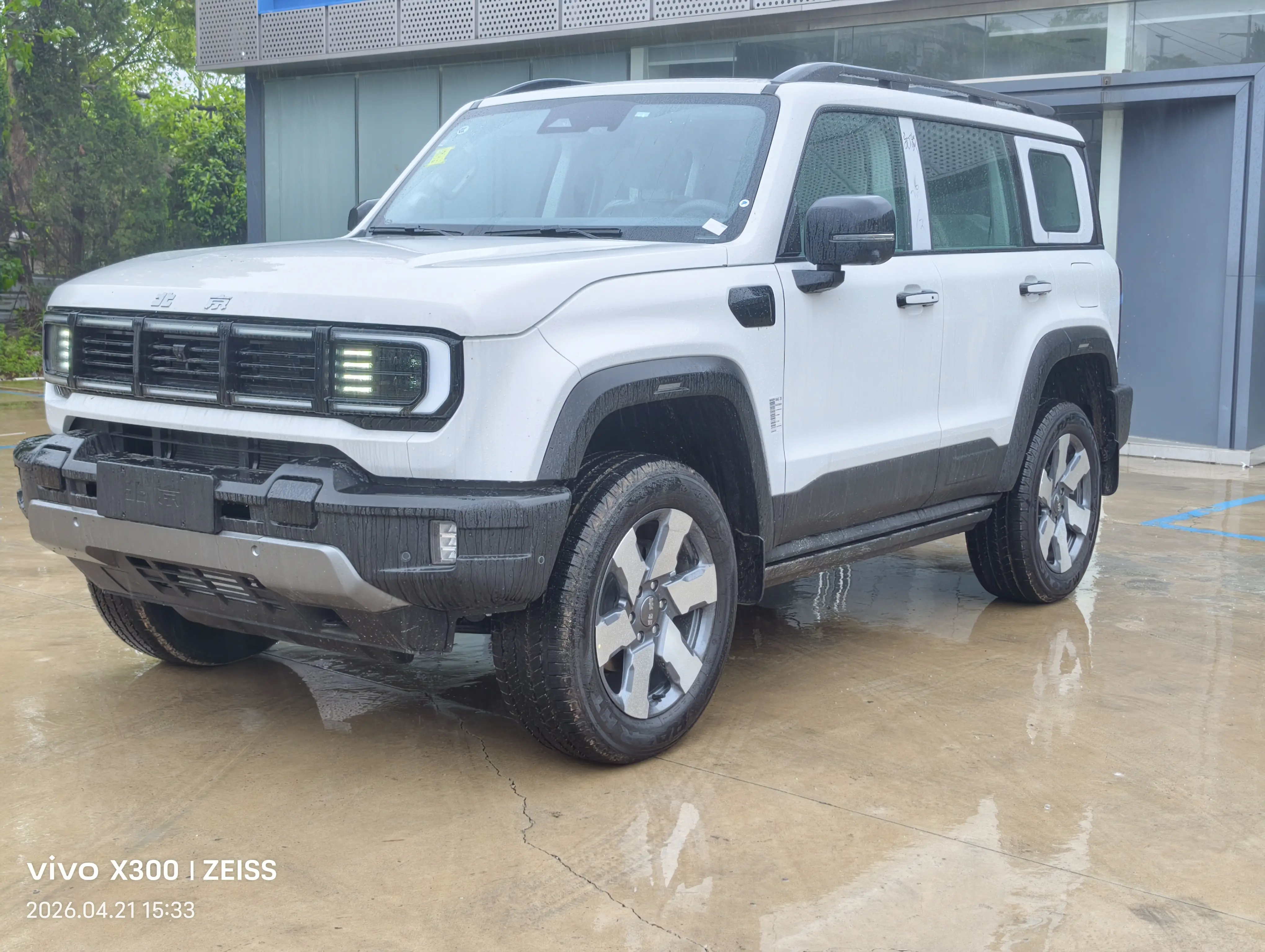 BAIC Beijing Off-road BJ40 Extended Range