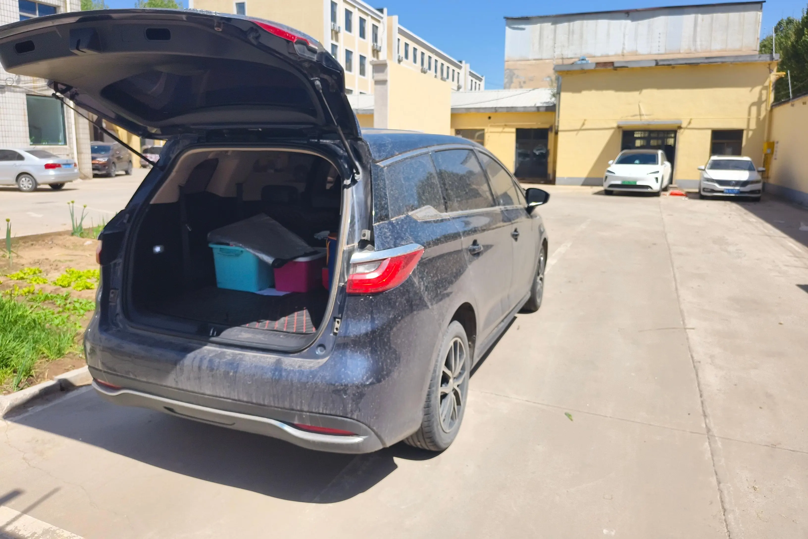 BYD Song MAX