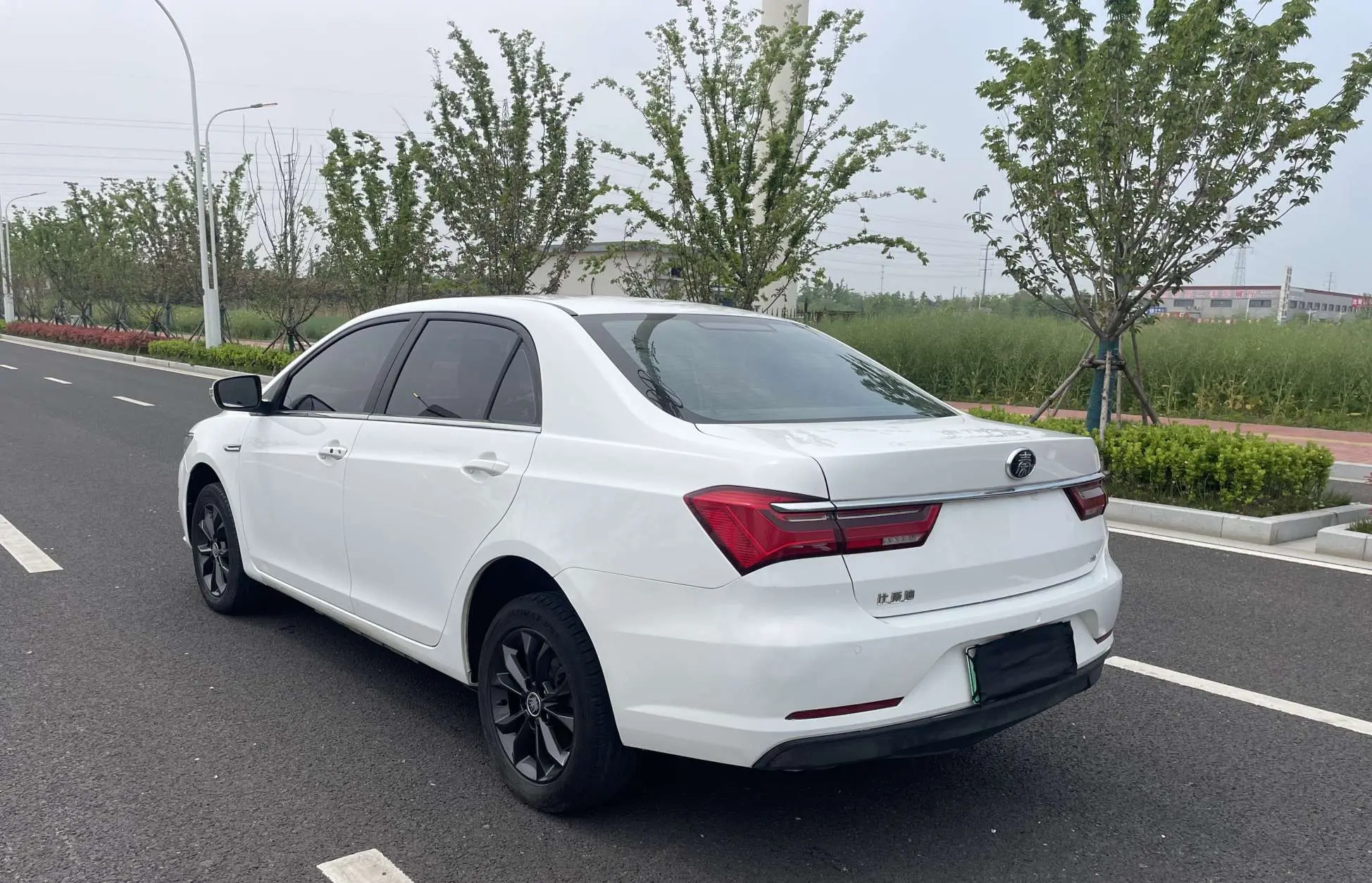 BYD QinEV