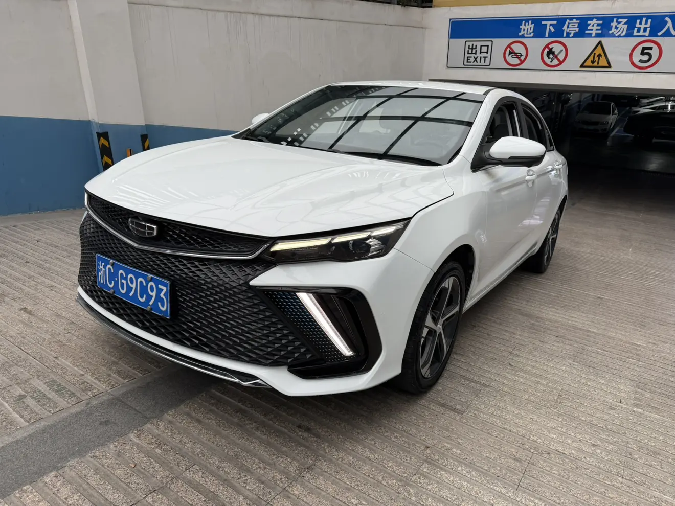 Geely Emgrand L