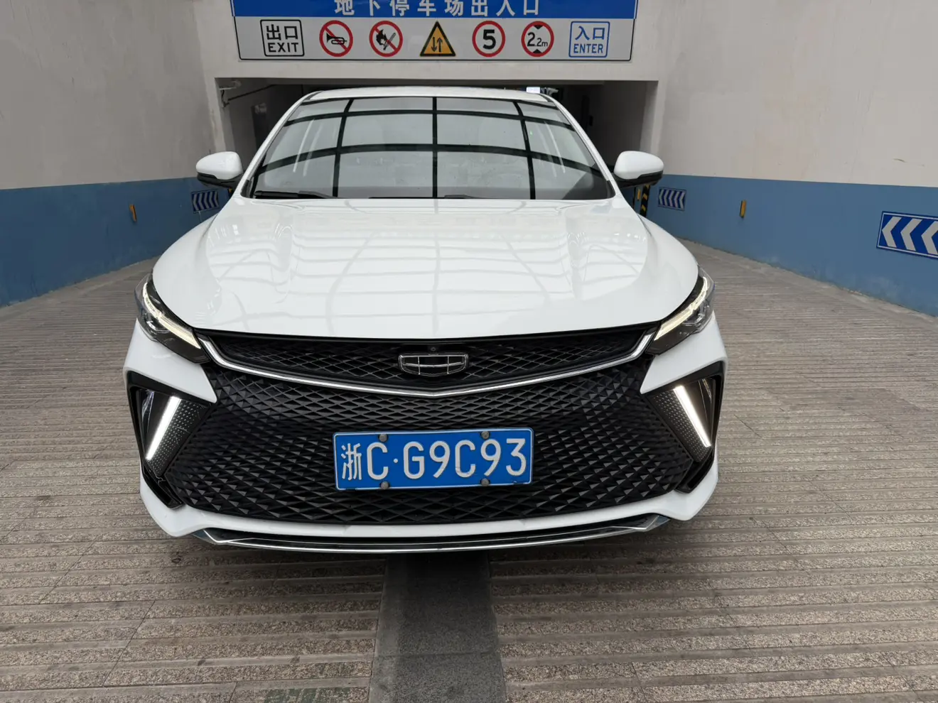 Geely Emgrand L