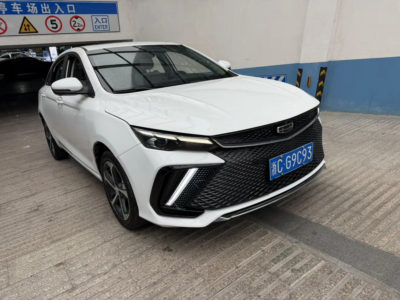Geely Emgrand L