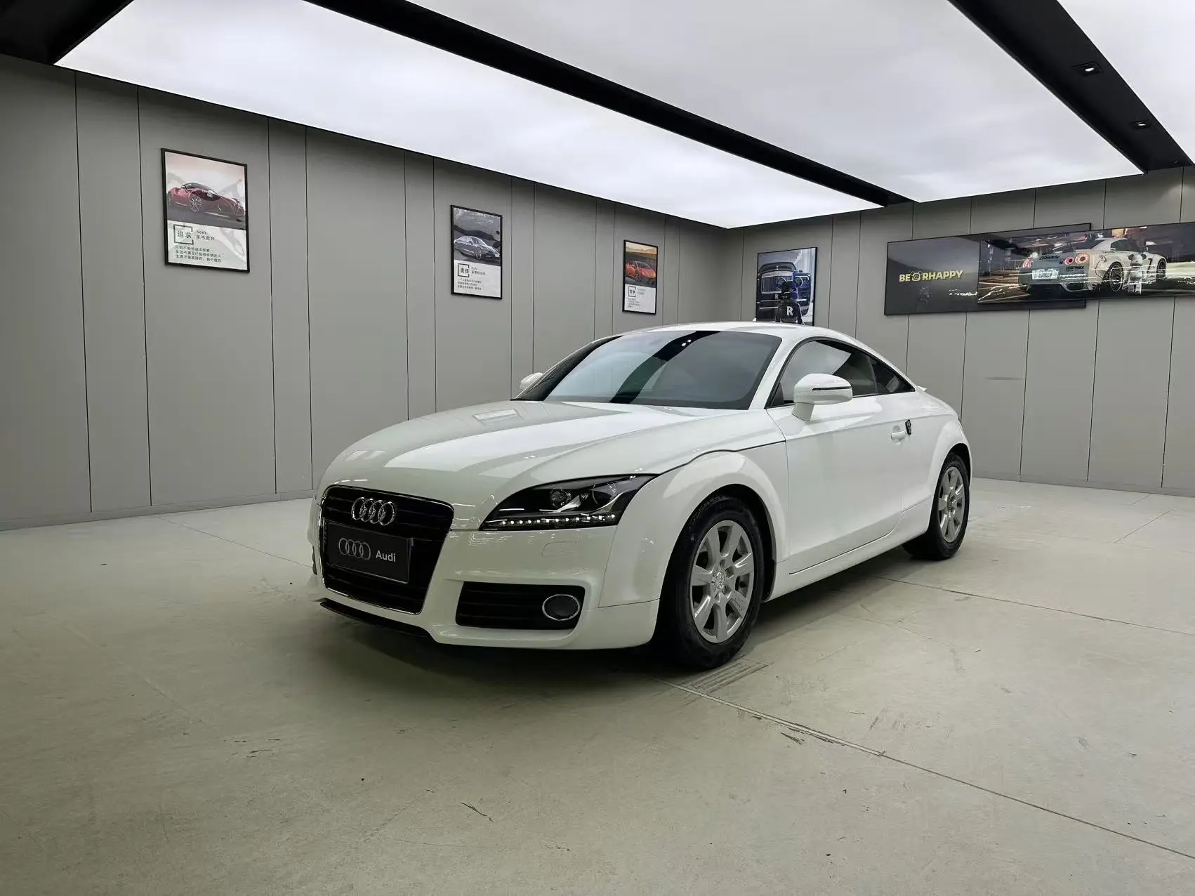 Audi TTS