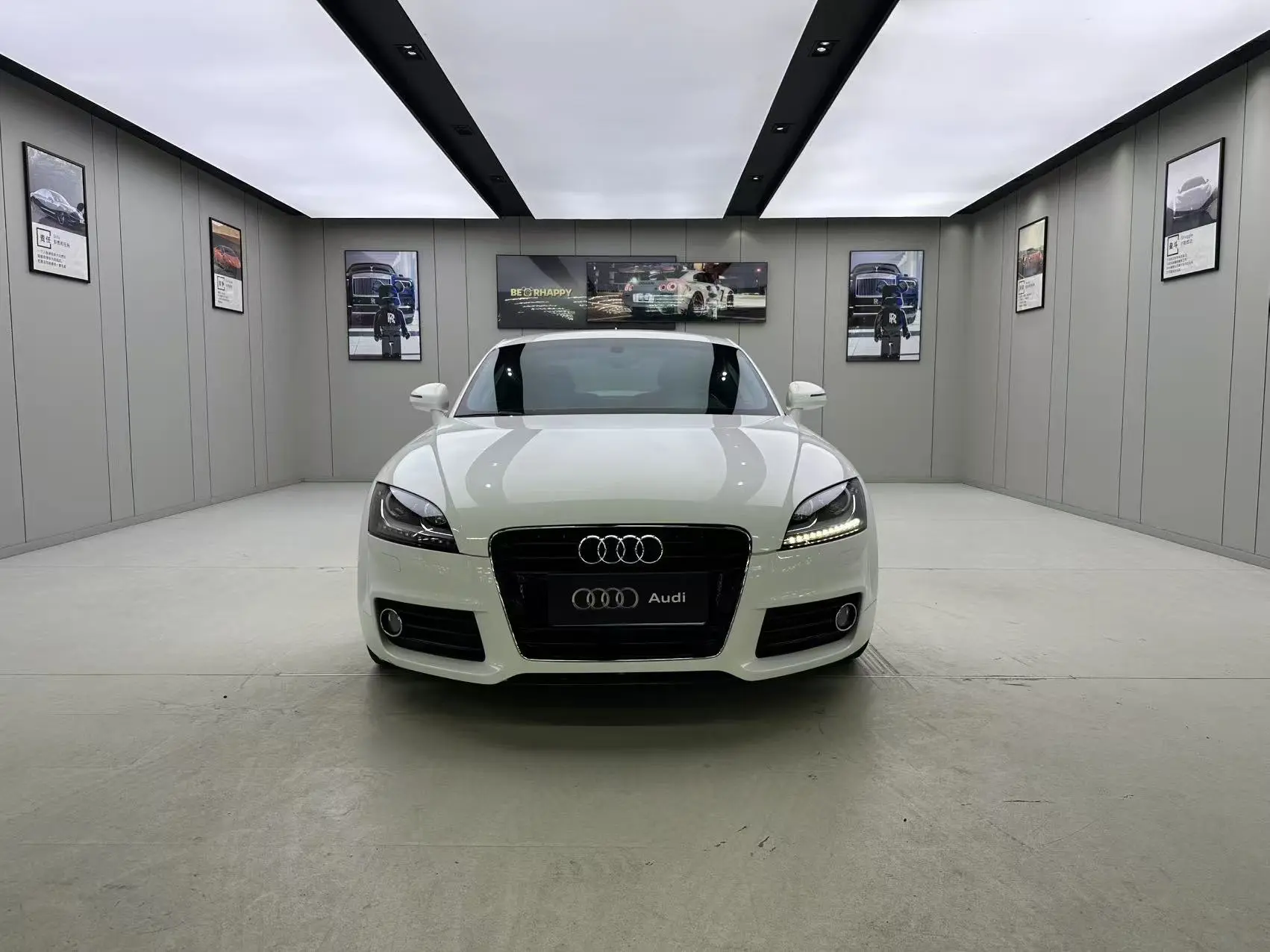 Audi TTS