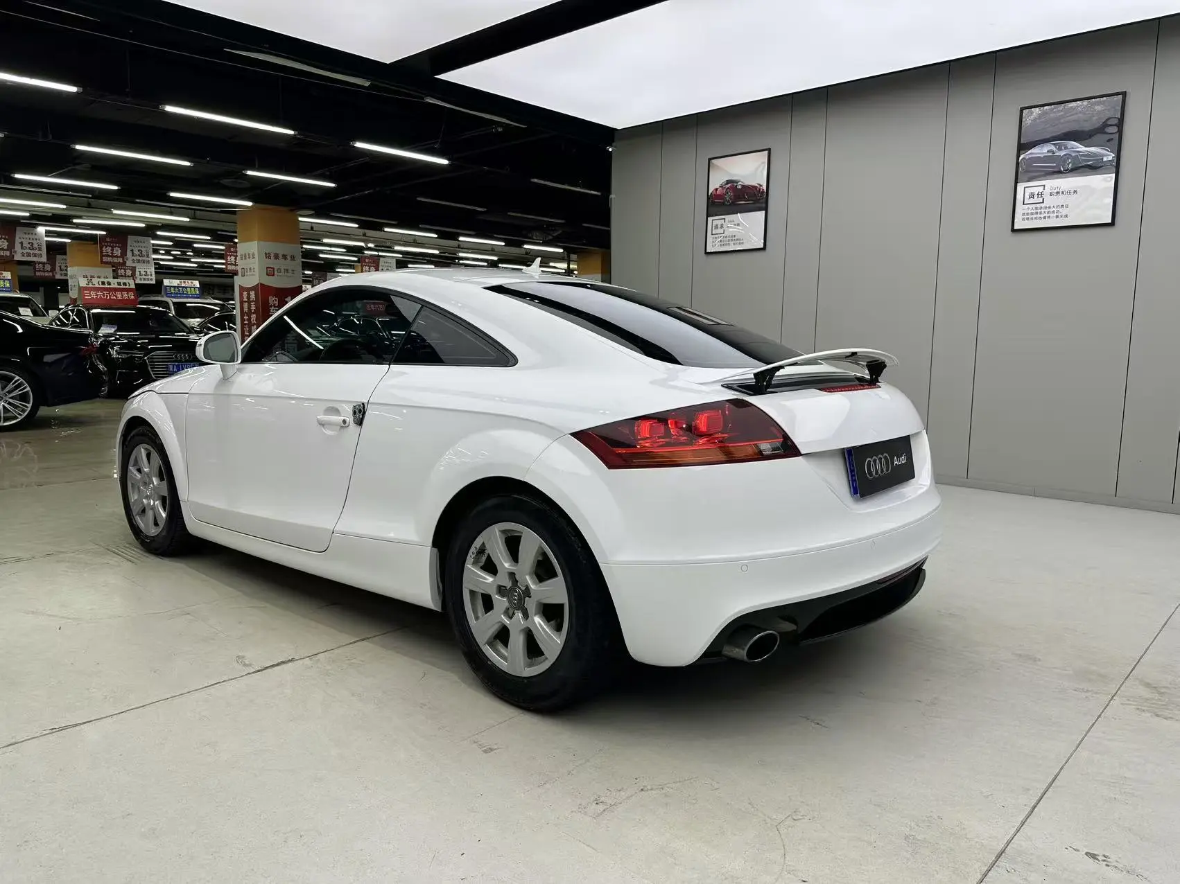 Audi TTS