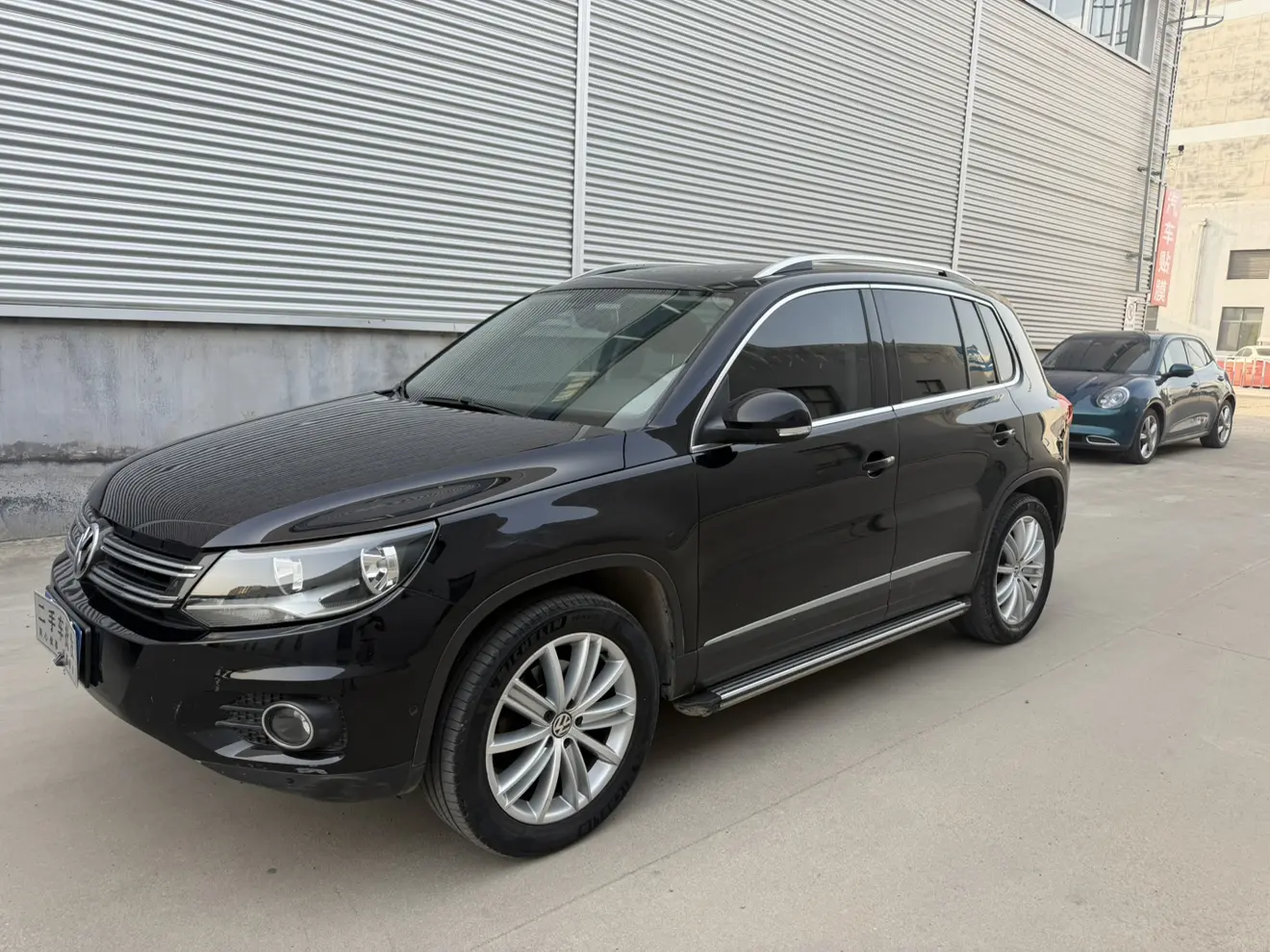 Volkswagen Tiguan (Tharu)