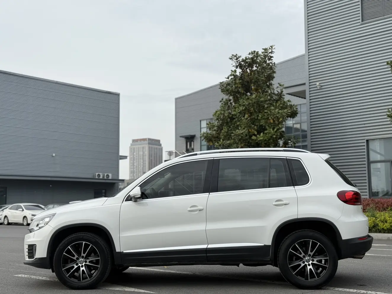 Volkswagen Tiguan (Tharu)