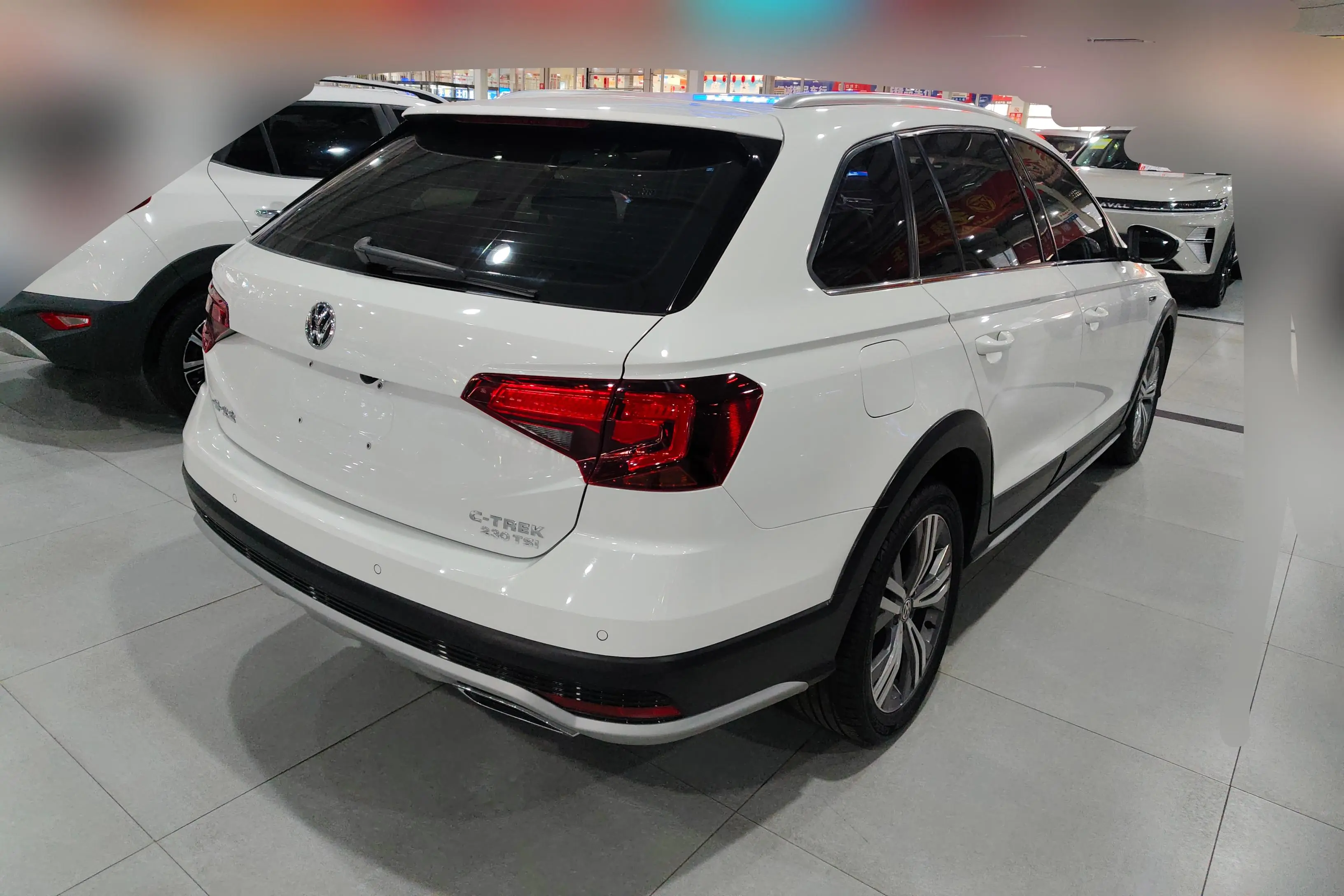 Volkswagen C-TREK Weiling
