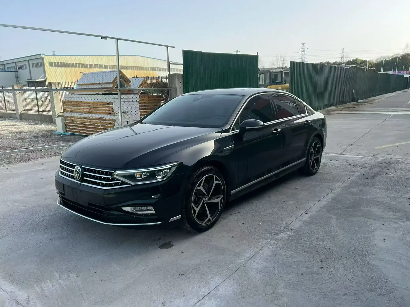 Volkswagen Magotan