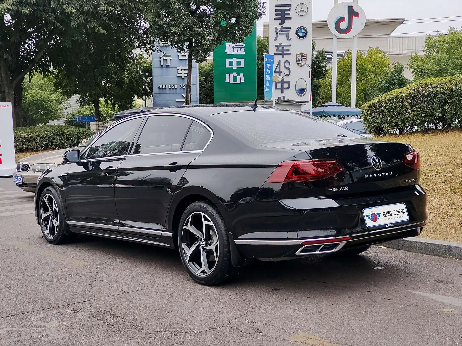Volkswagen Magotan