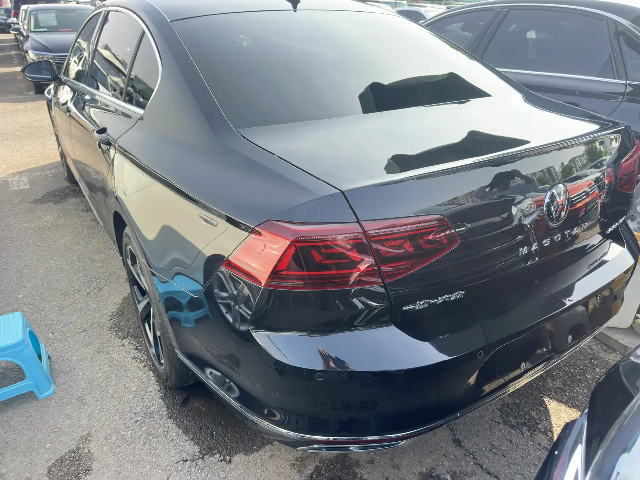 Volkswagen Magotan
