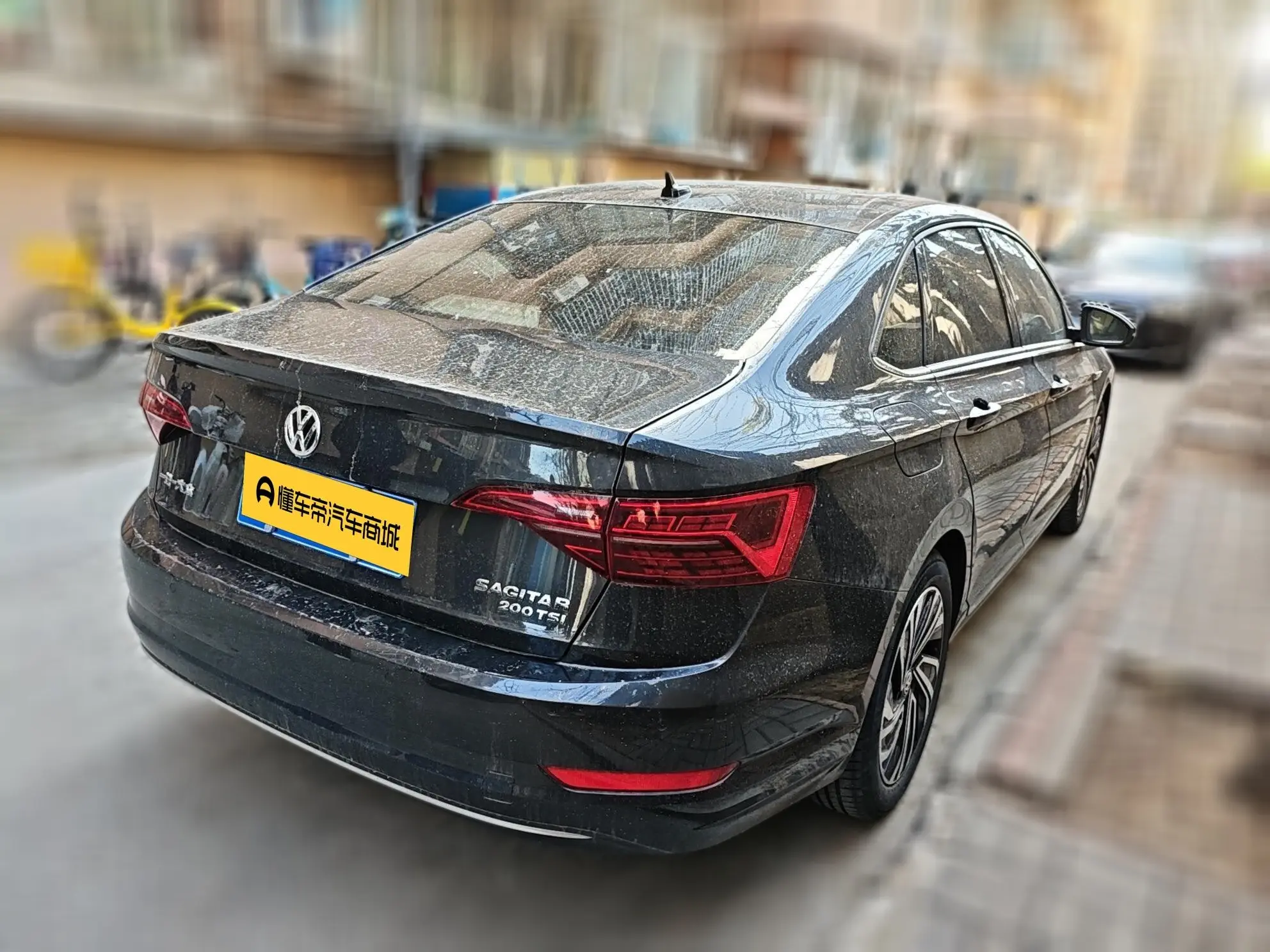 Volkswagen Sagitar