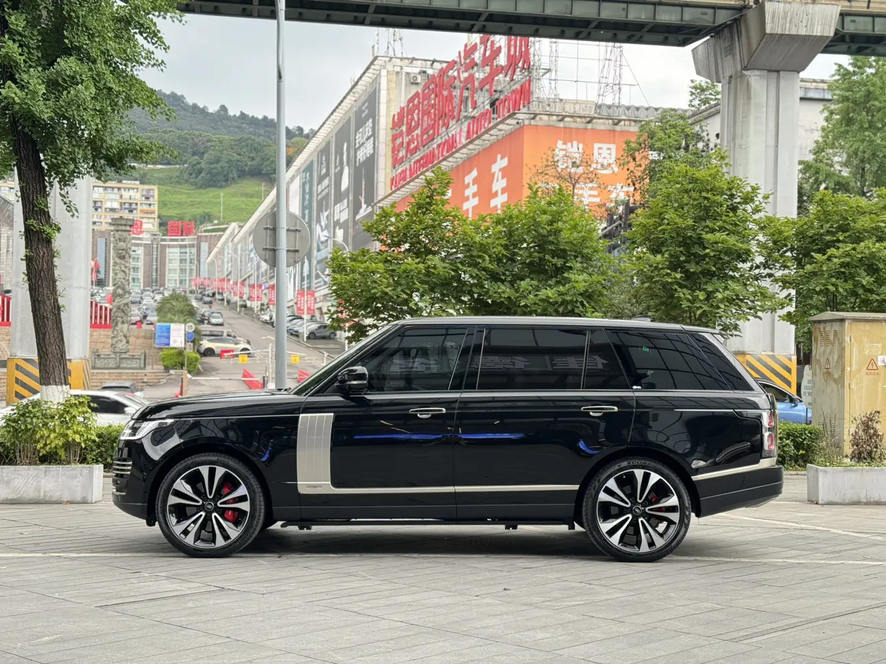 Land Rover Range rover