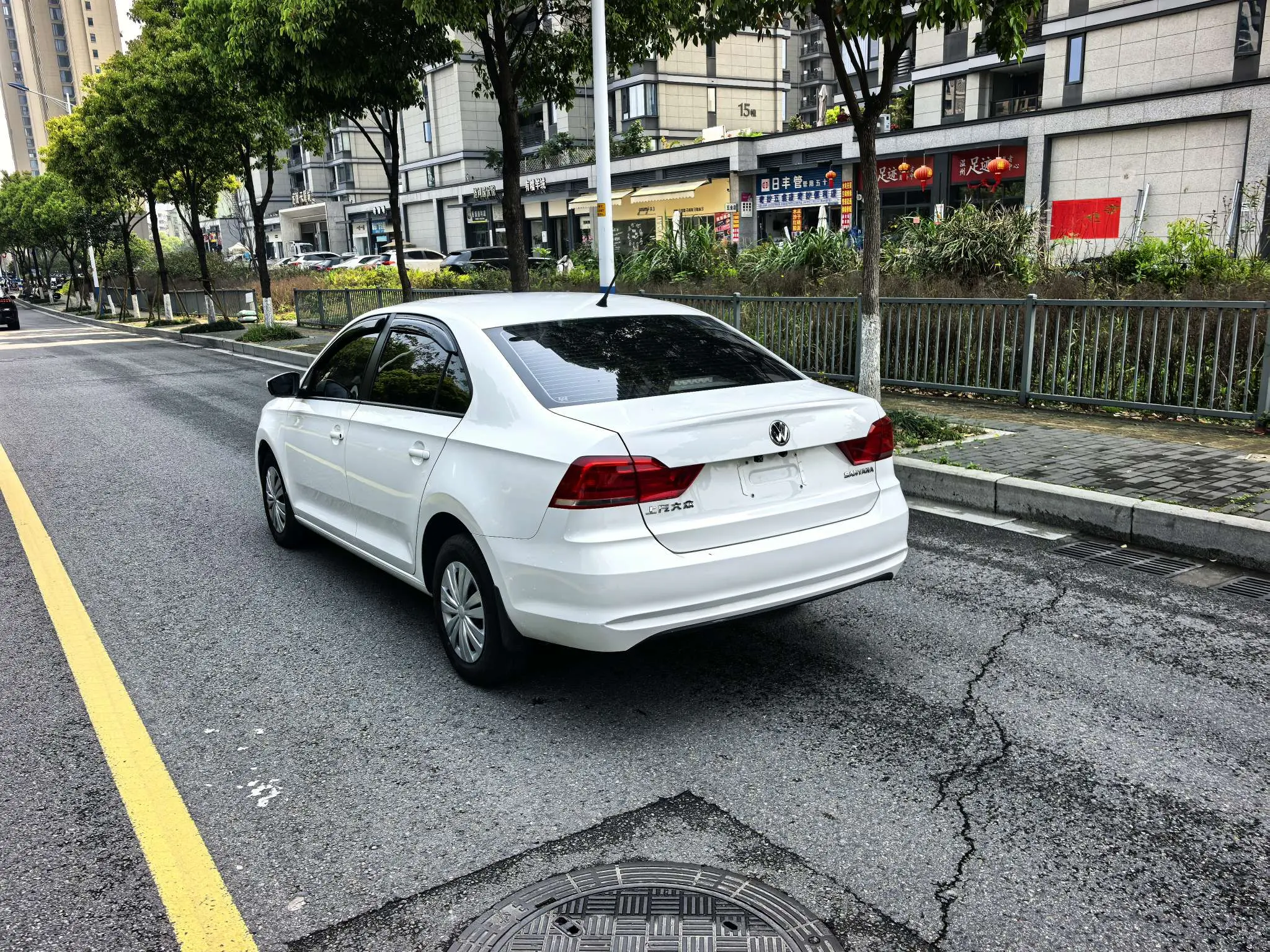 Volkswagen Santana