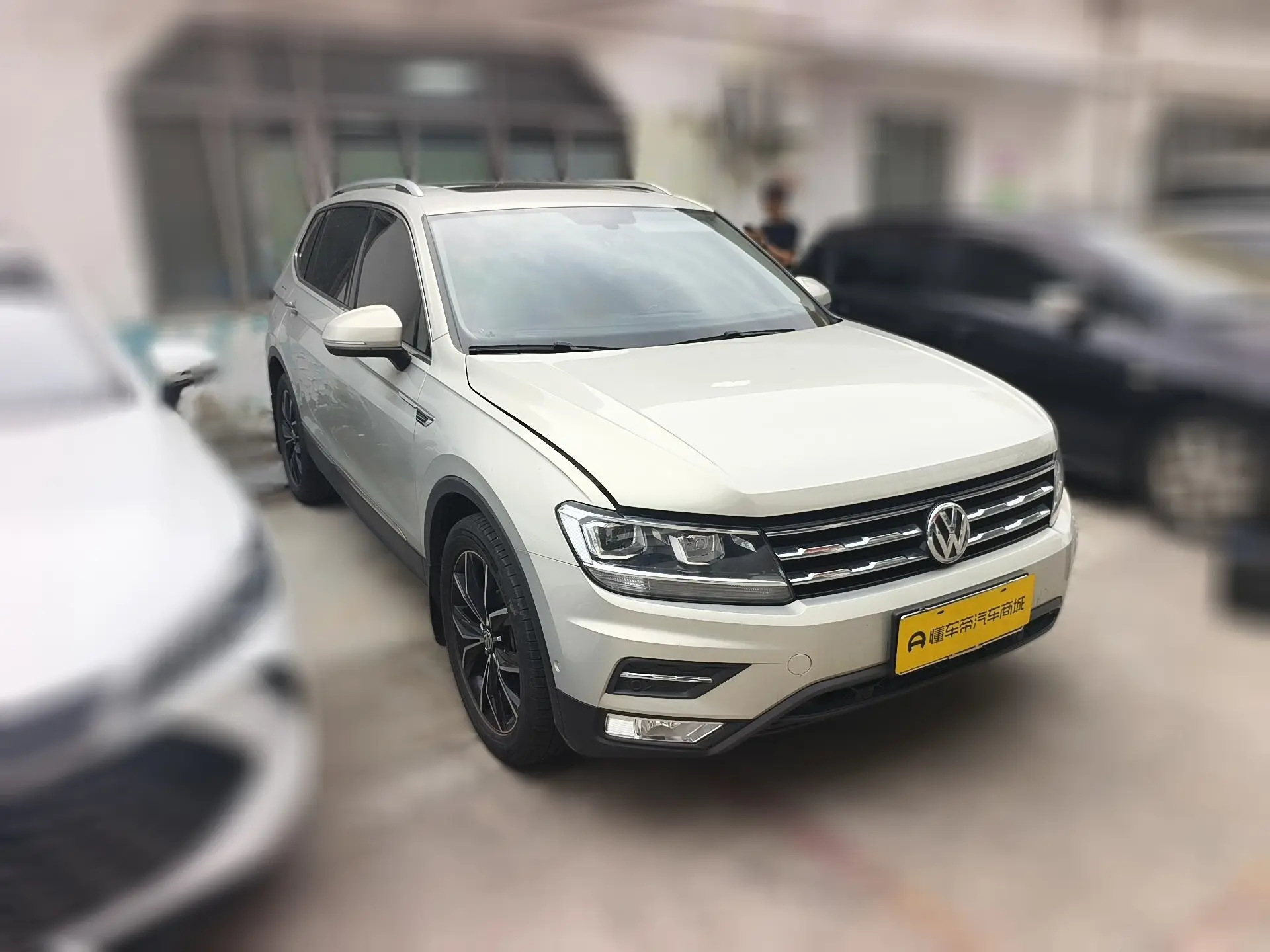 Volkswagen Tiguan L