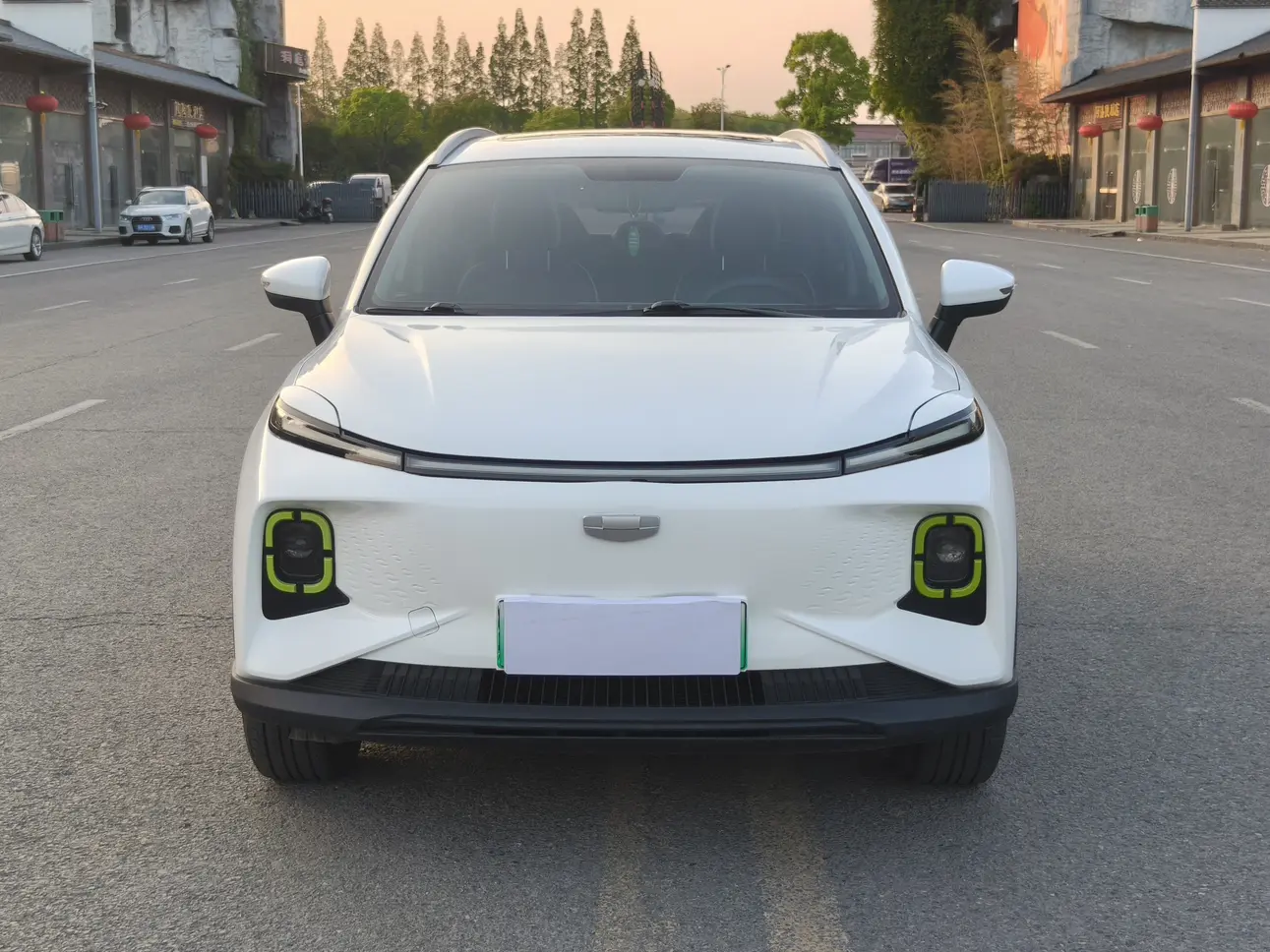 Geely Geometry E Firefly