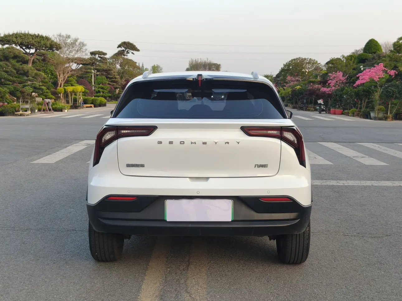 Geely Geometry E Firefly