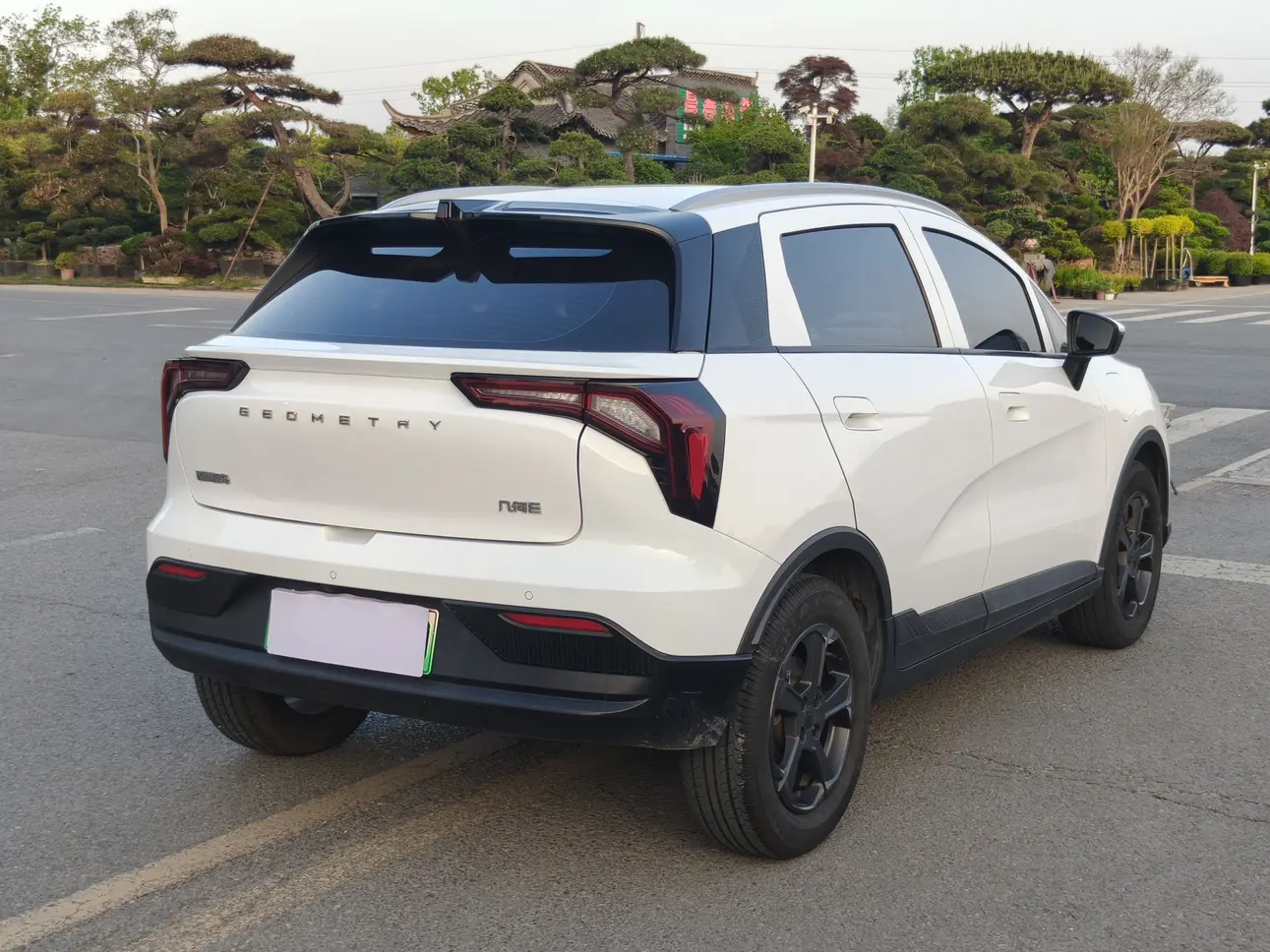 Geely Geometry E Firefly