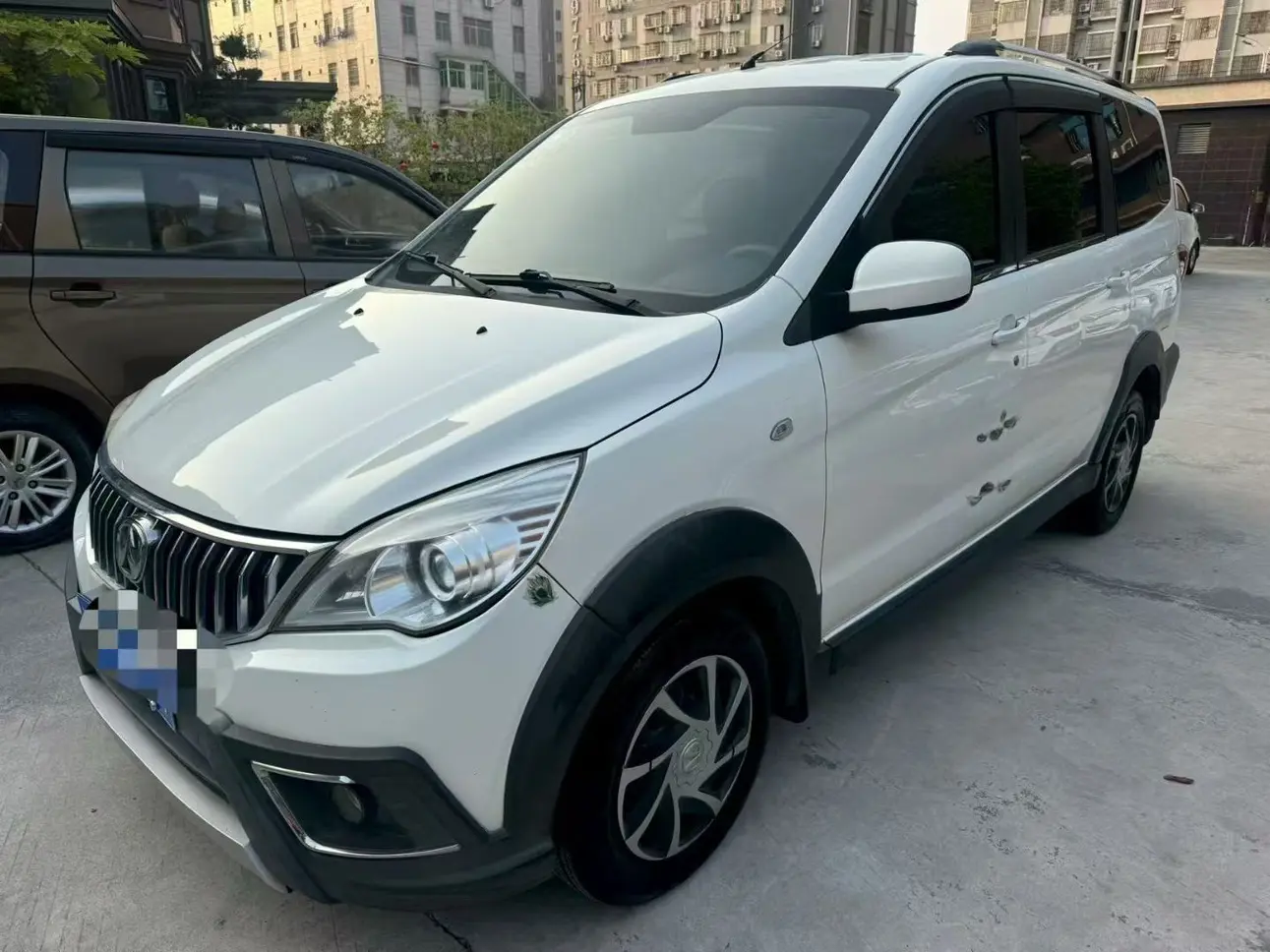 BAIC Weiwang M30