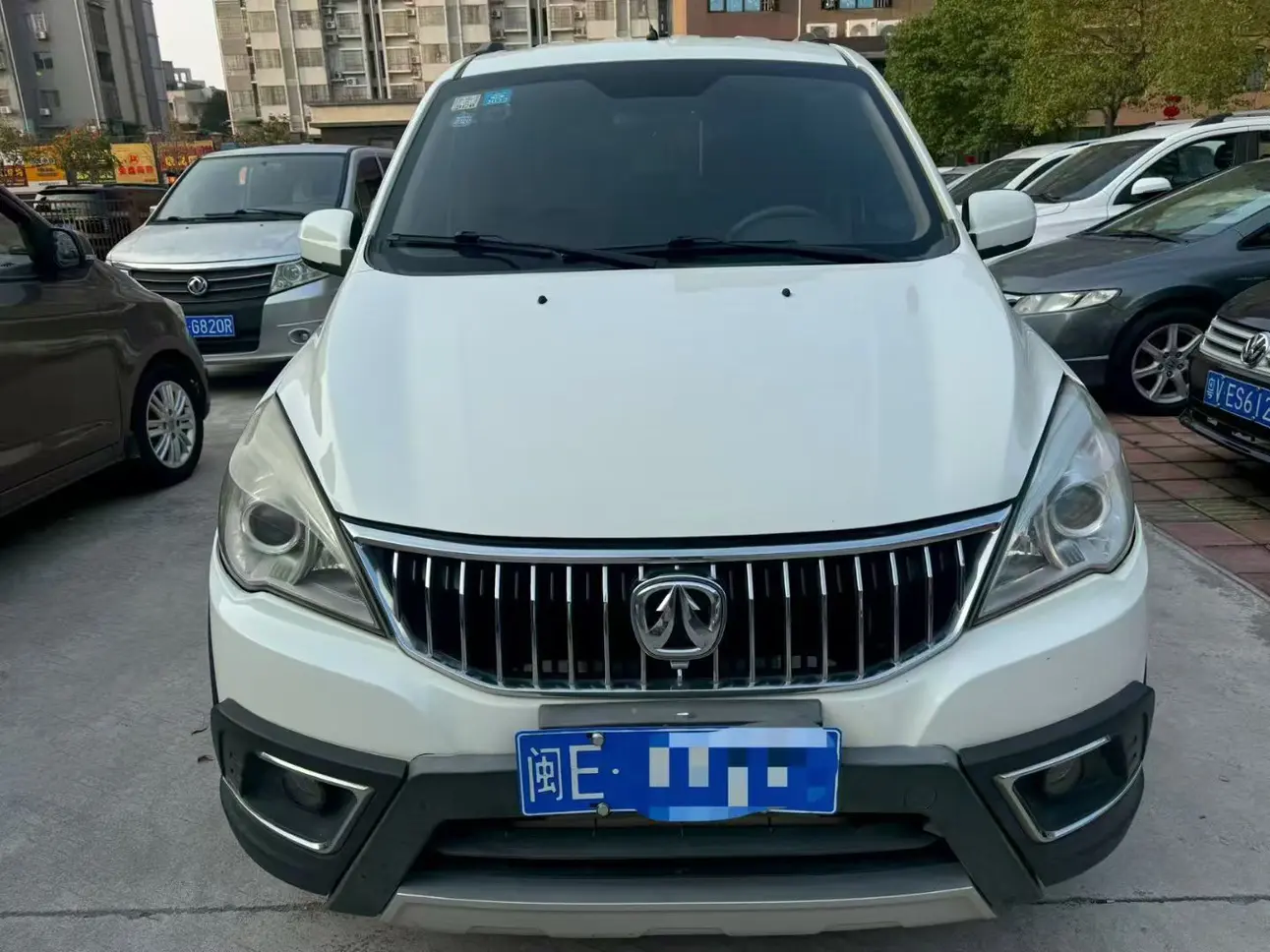 BAIC Weiwang M30