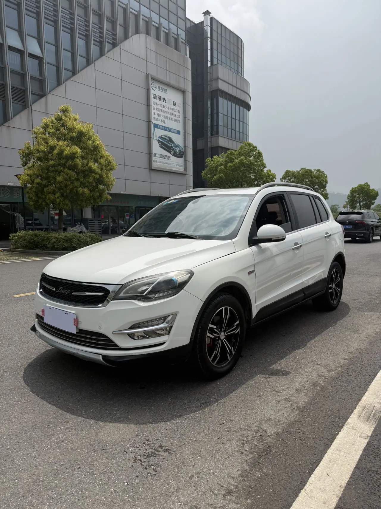Zotye Damai X5