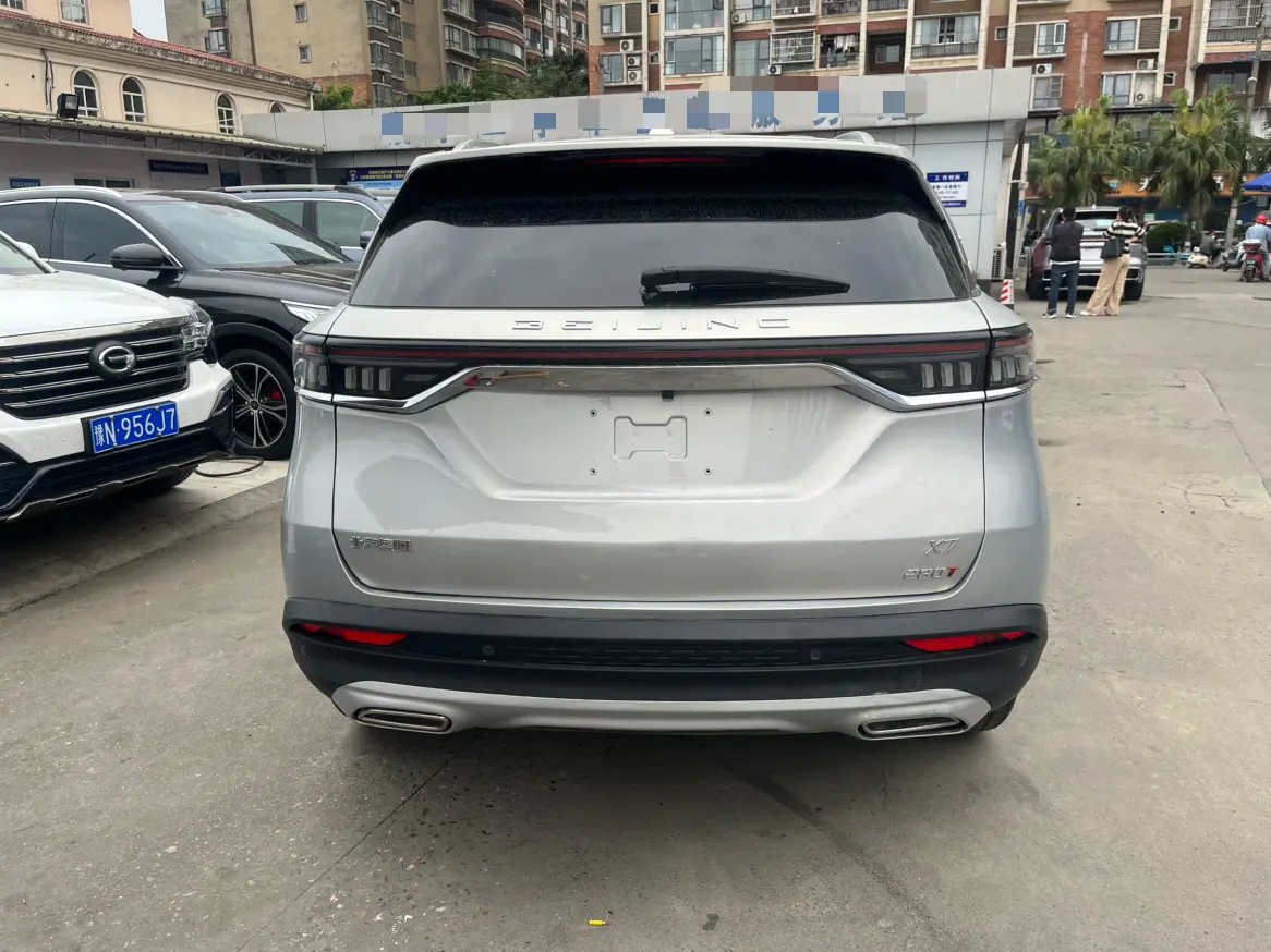 BAIC Beijing X7