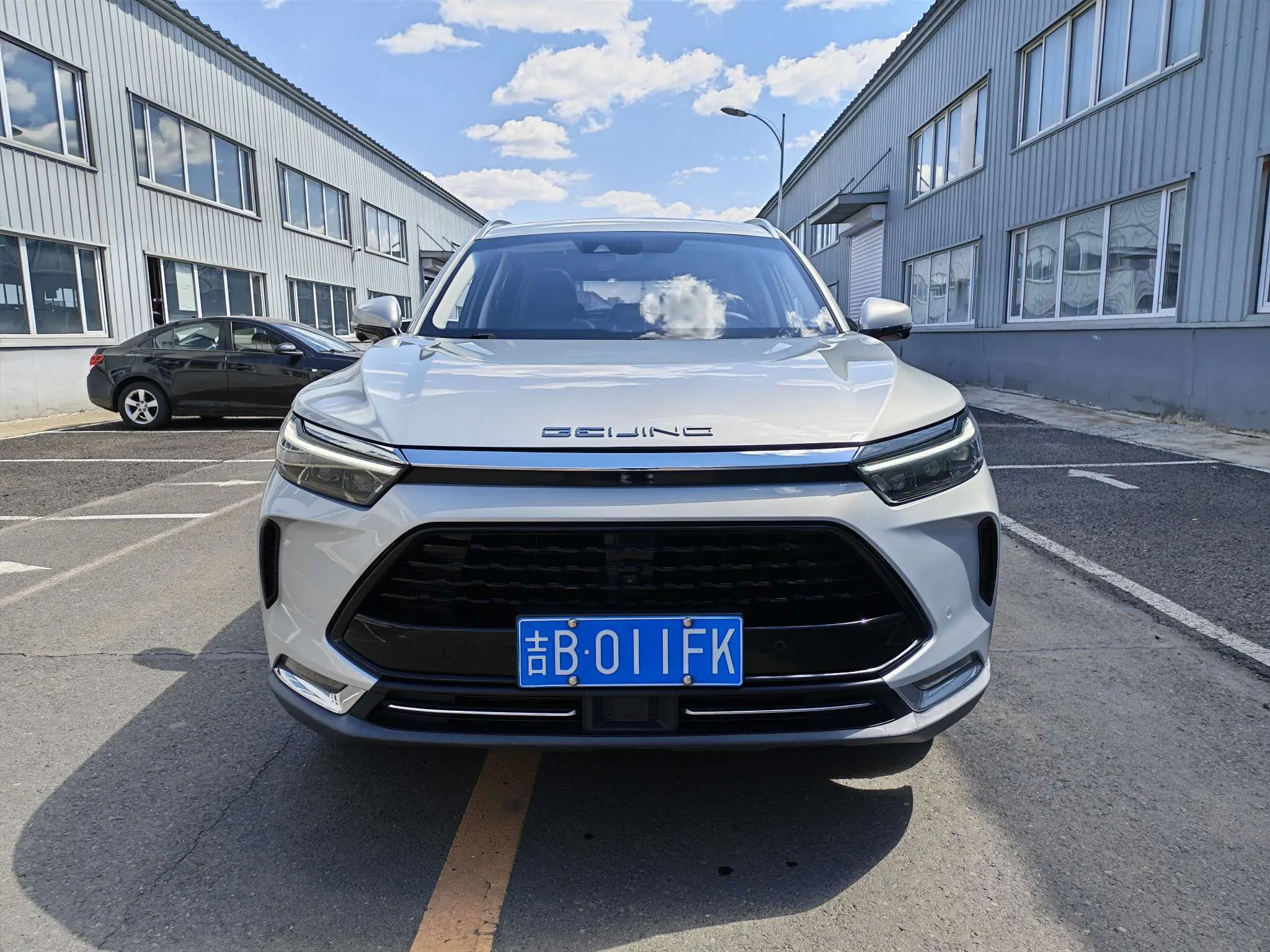 BAIC Beijing X7