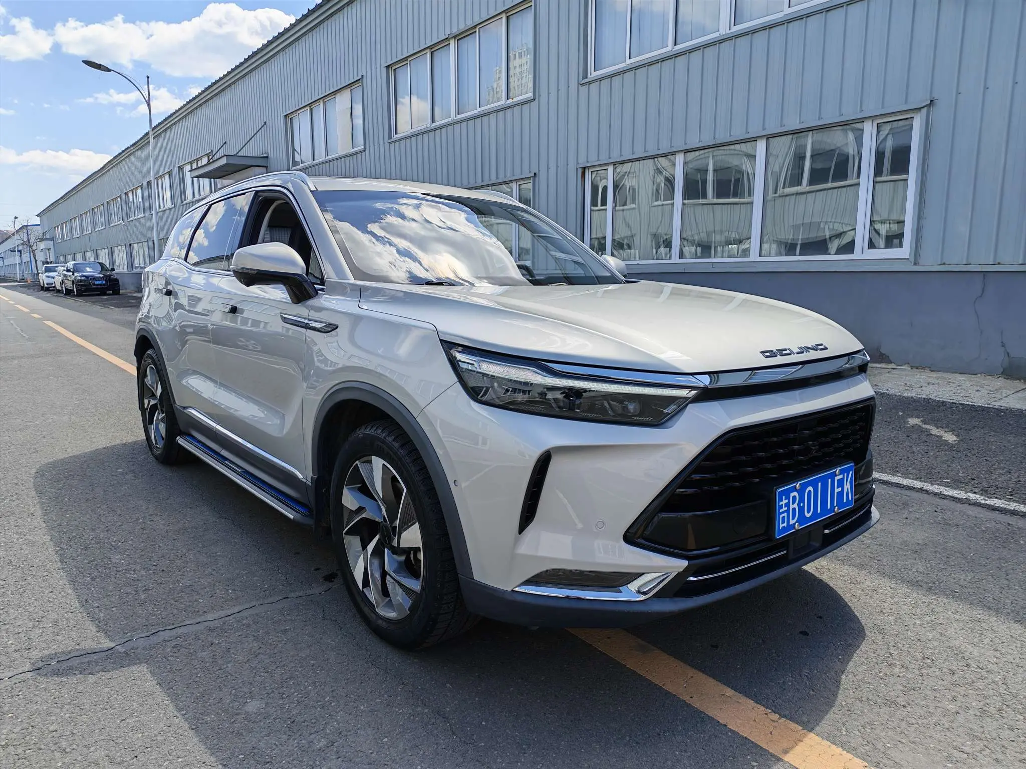 BAIC Beijing X7