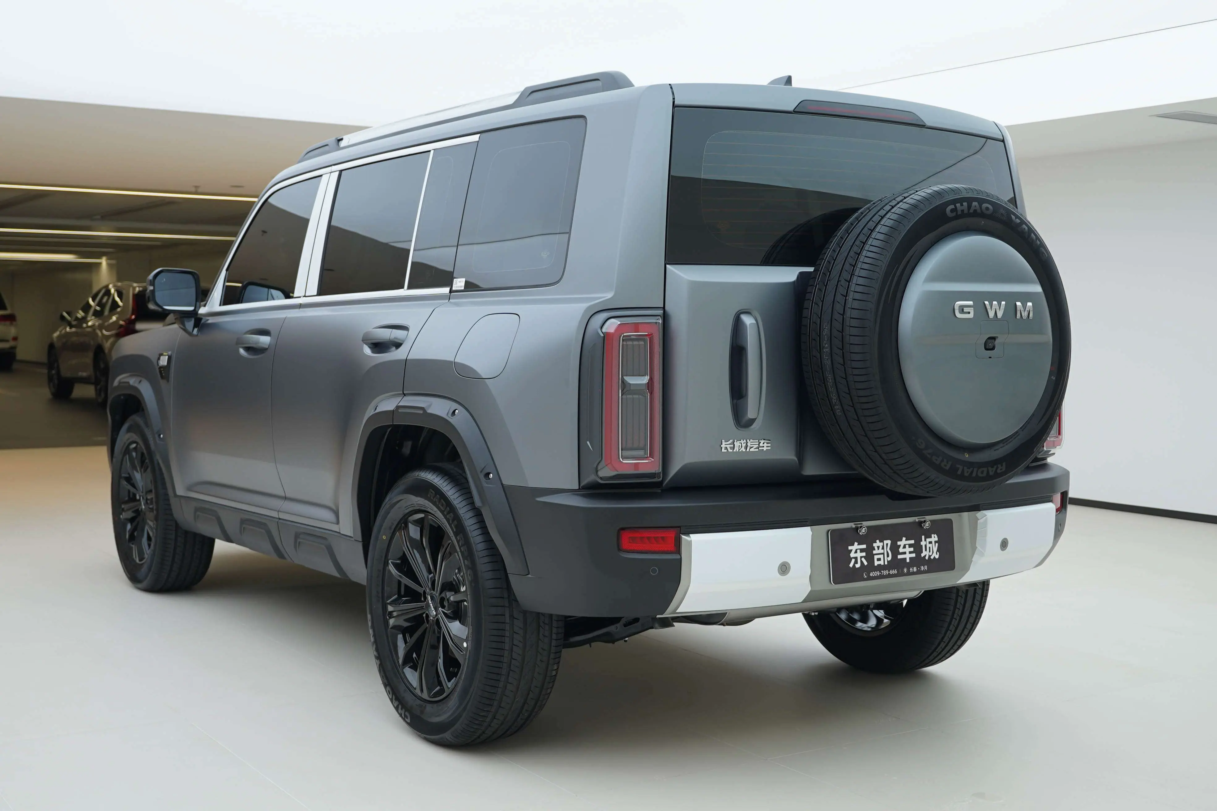 Haval Raptor Fuel Edition