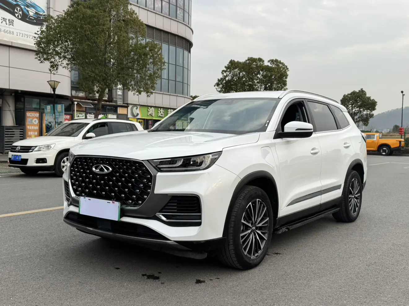 Chery Tiggo 8 PLUS Kunpeng e+