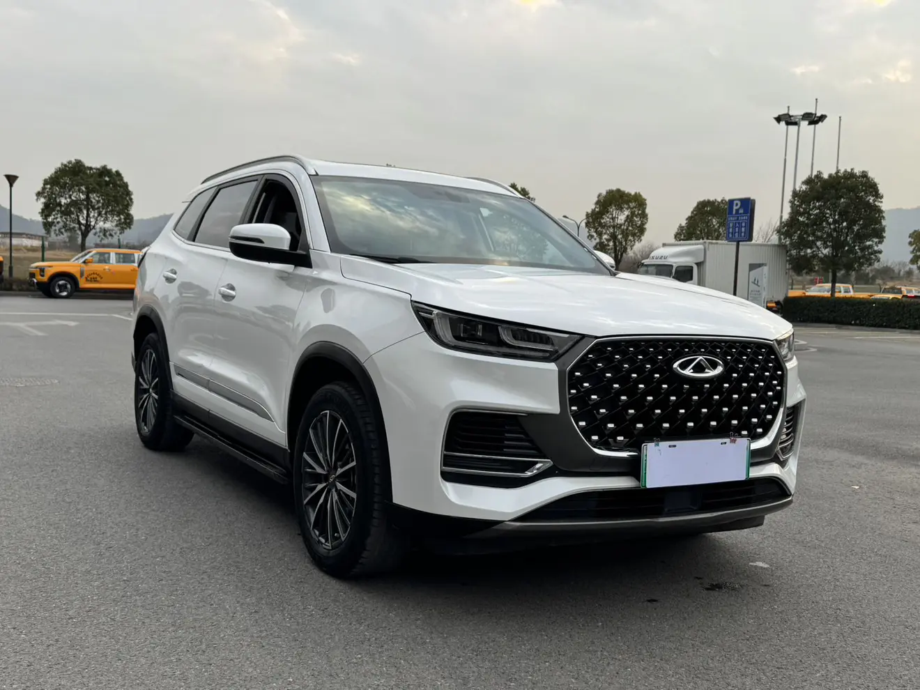 Chery Tiggo 8 PLUS Kunpeng e+