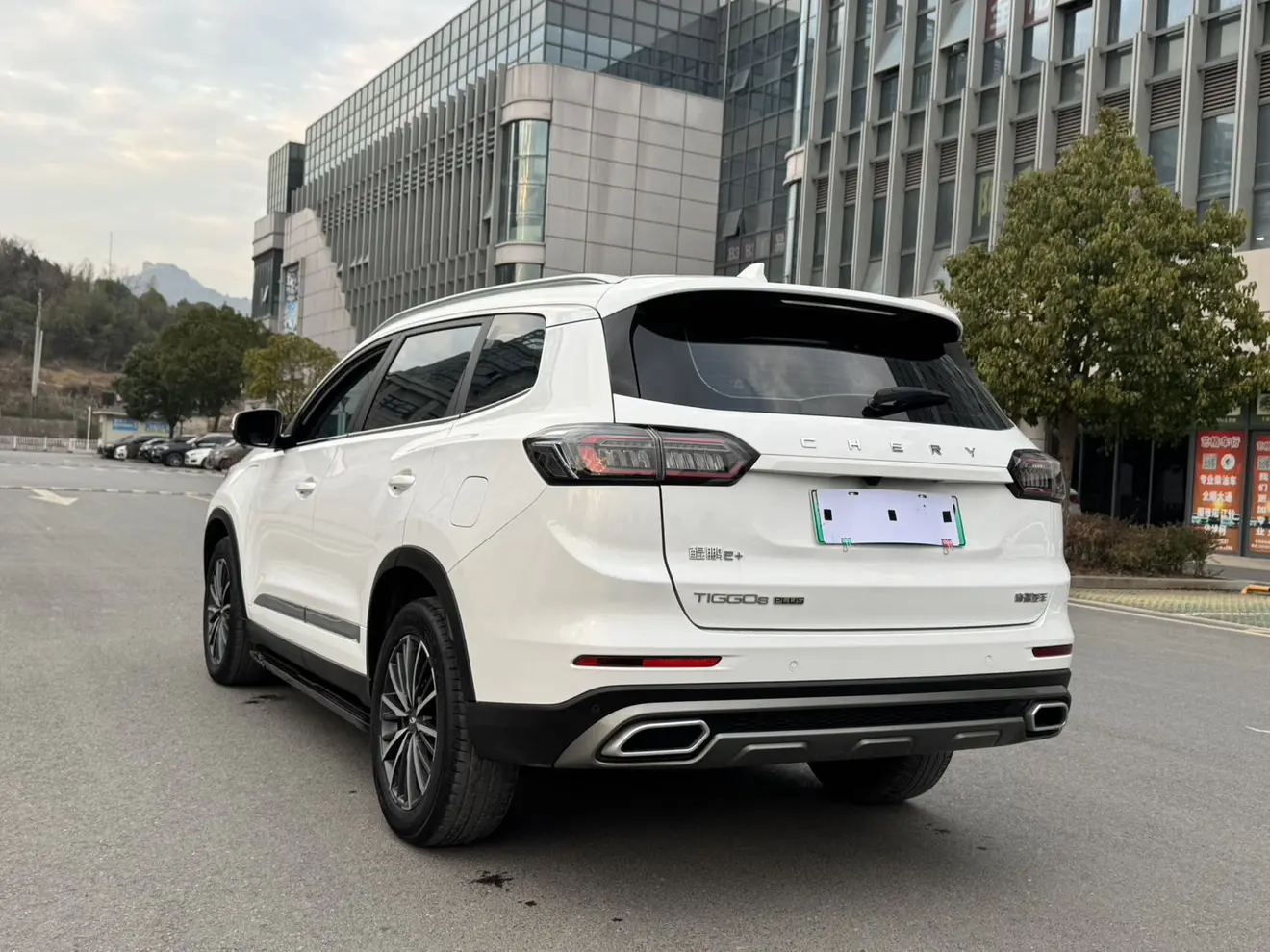 Chery Tiggo 8 PLUS Kunpeng e+
