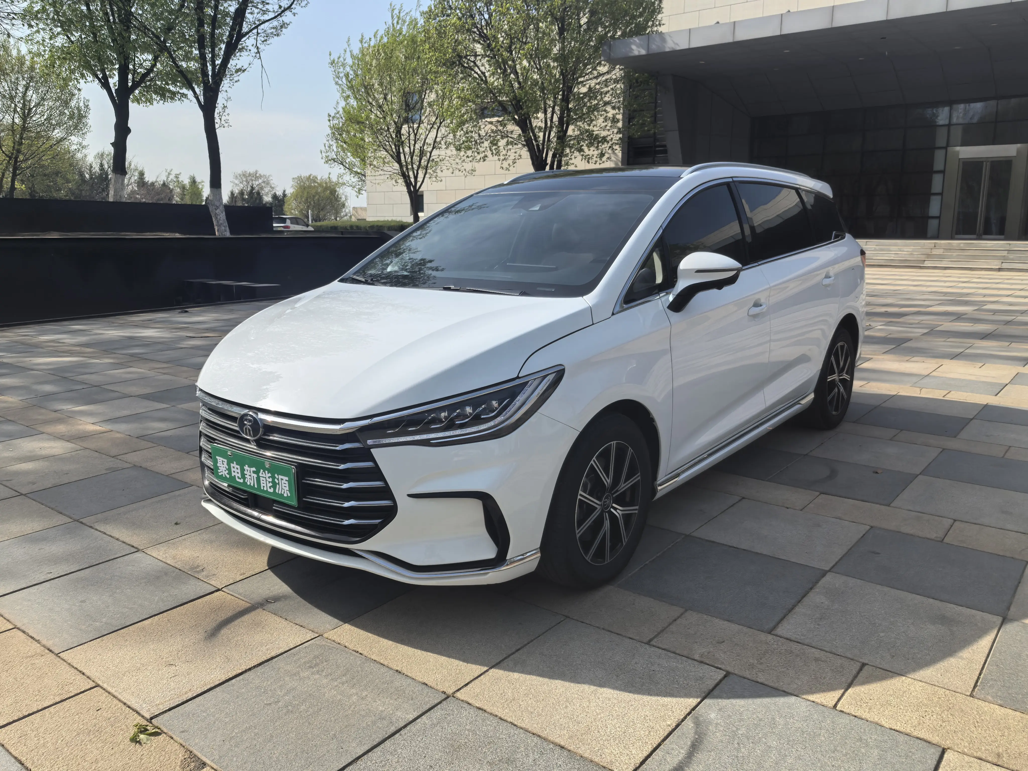 BYD Song MAX DM