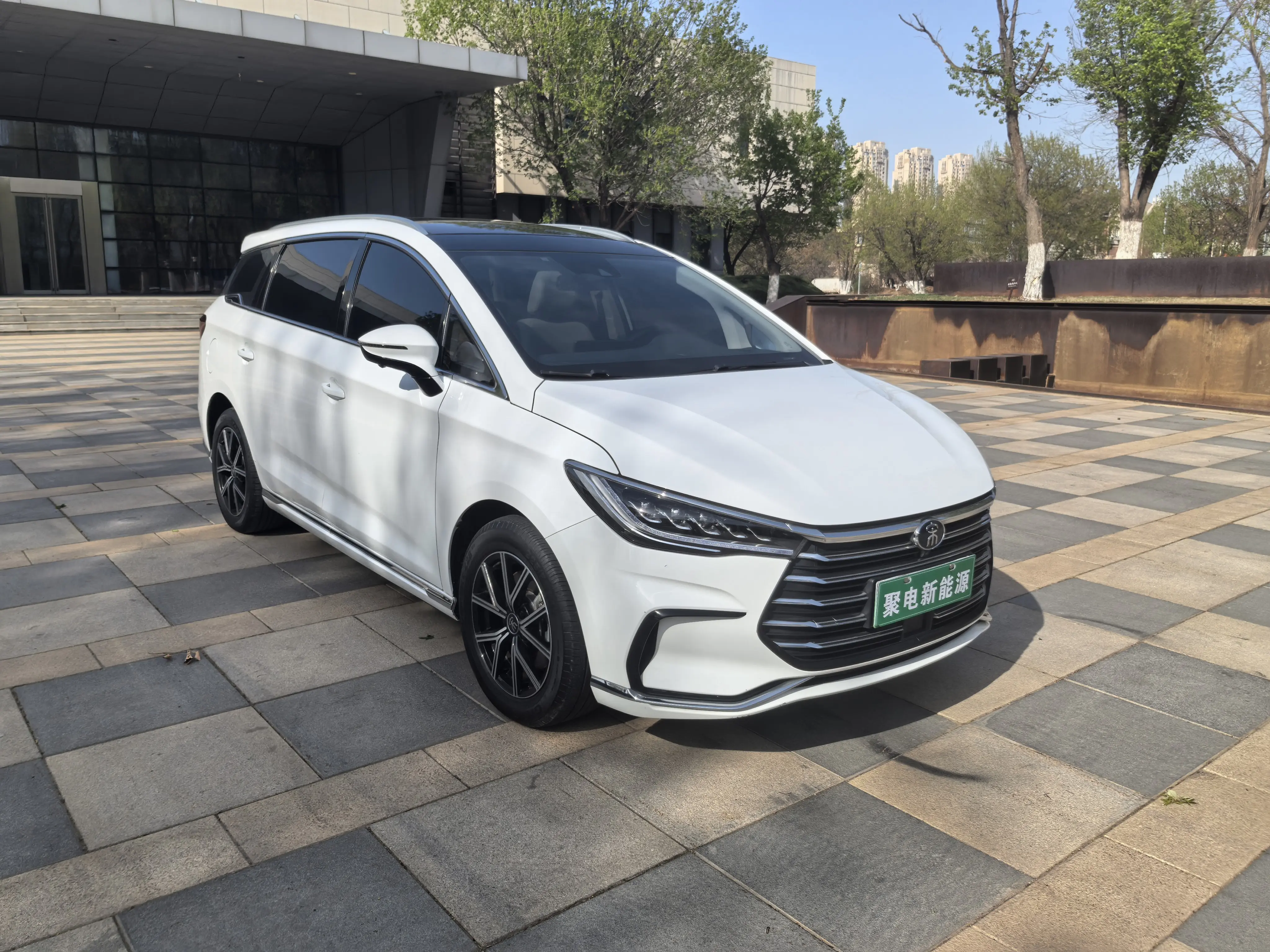 BYD Song MAX DM