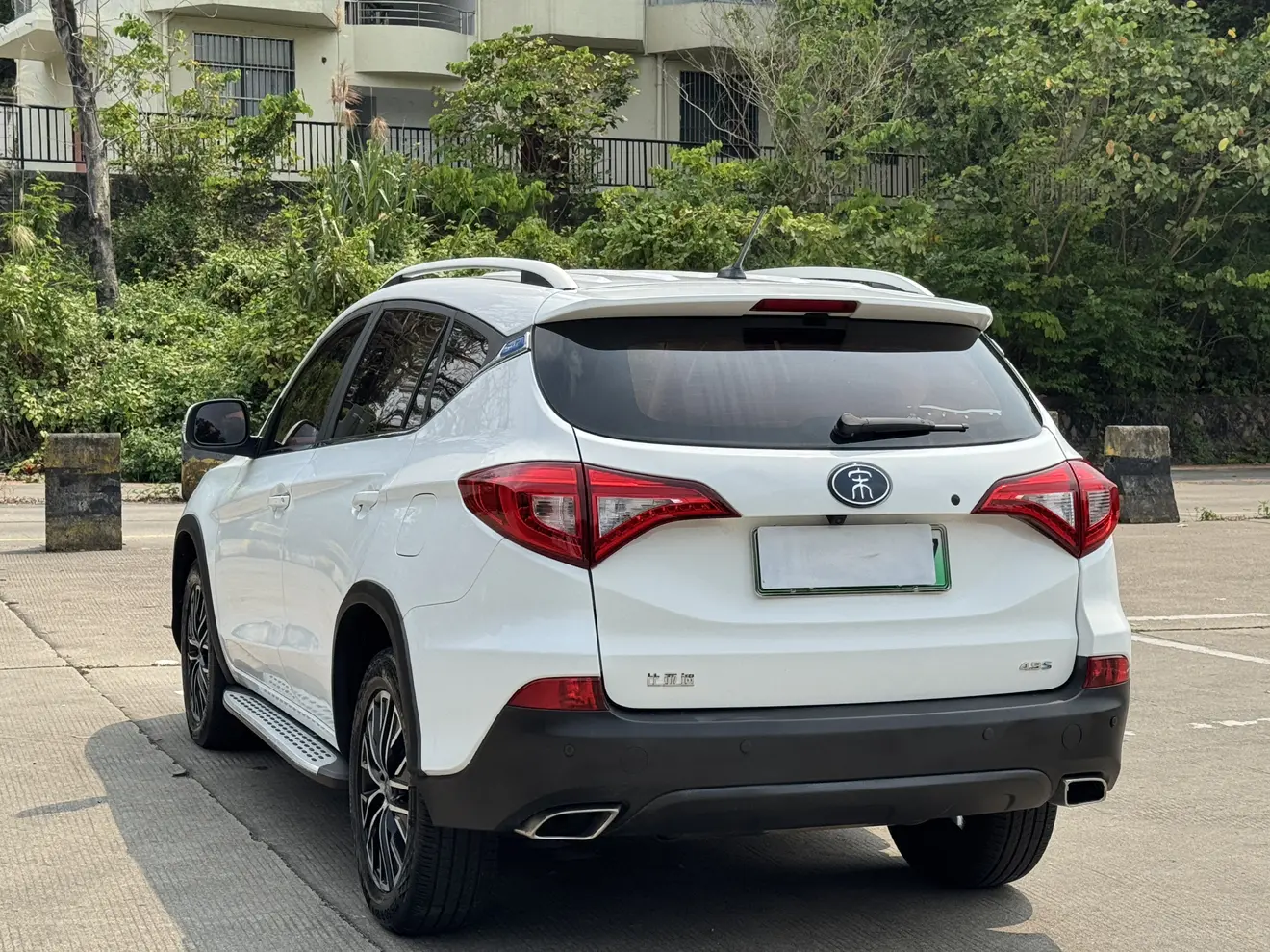 BYD Song DM