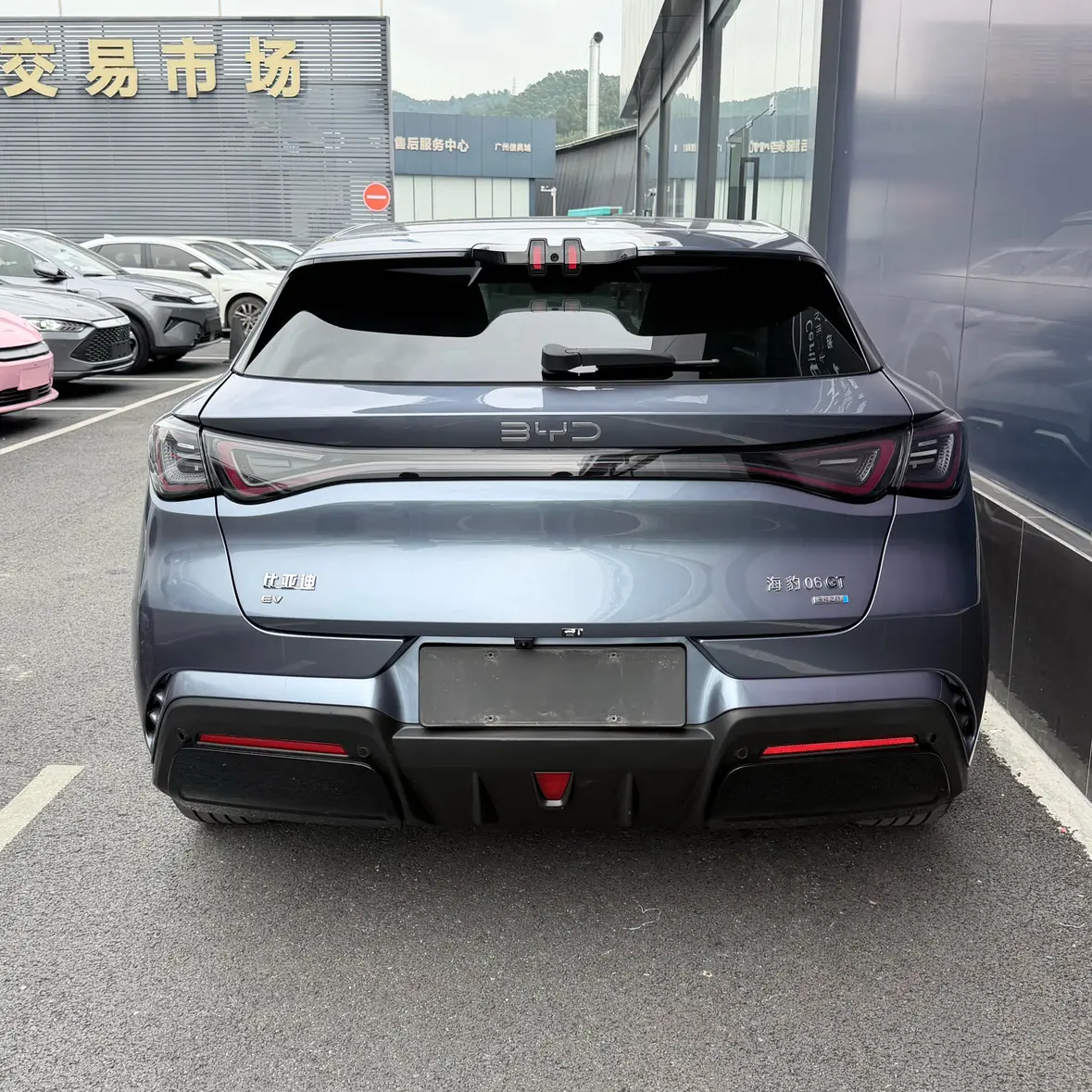 BYD SEAL 06GT