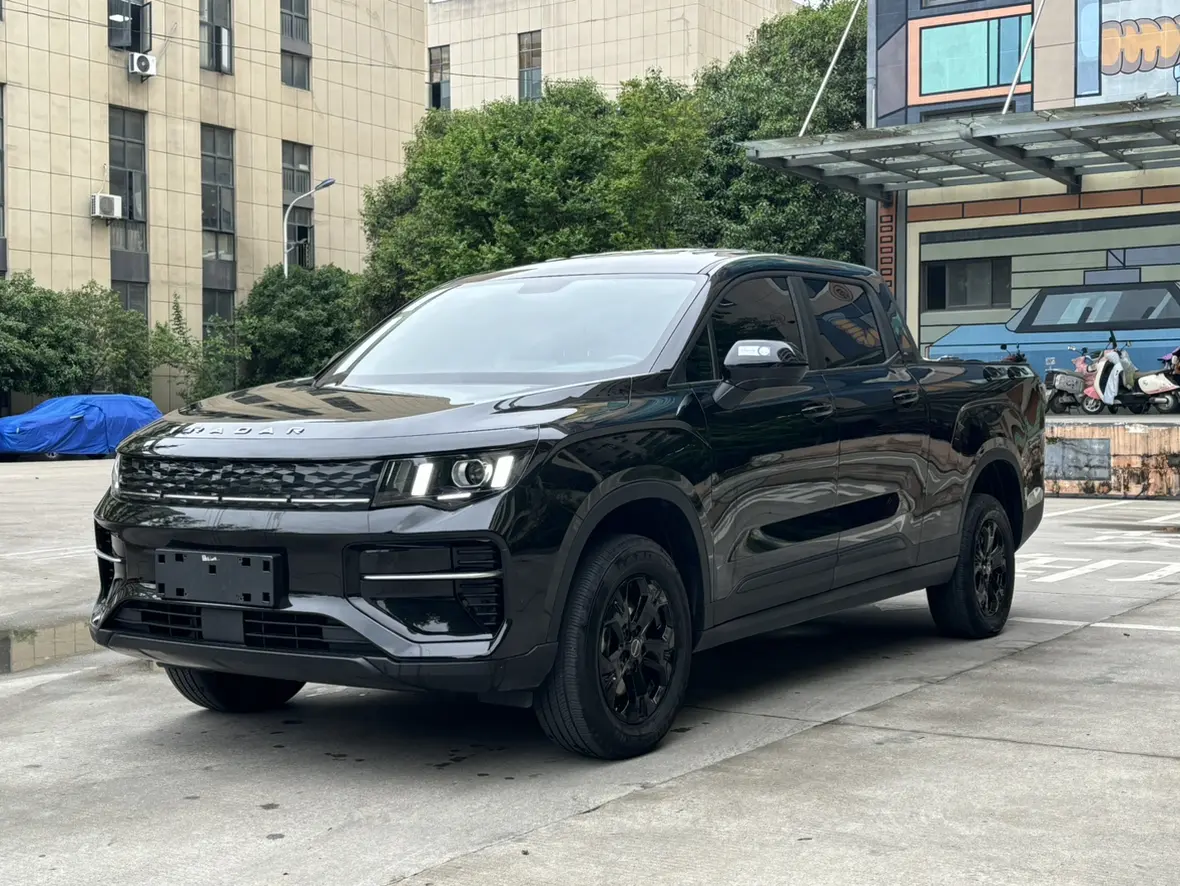 Geely Radar King Kong EV
