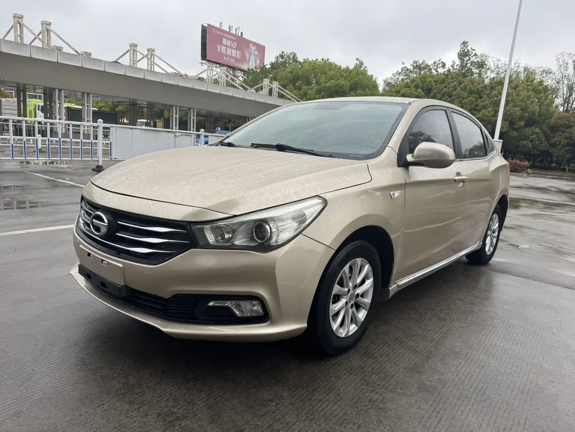 GAC Trumpchi GA3S Vision